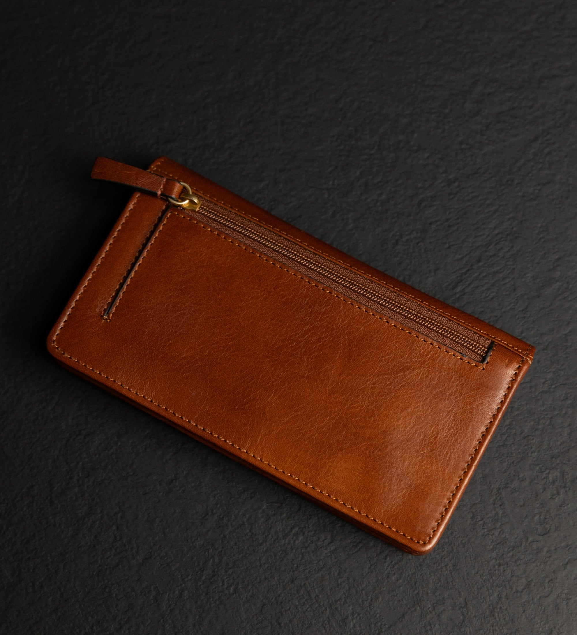 Portefeuille Continental en Cuir pour Femme Charade