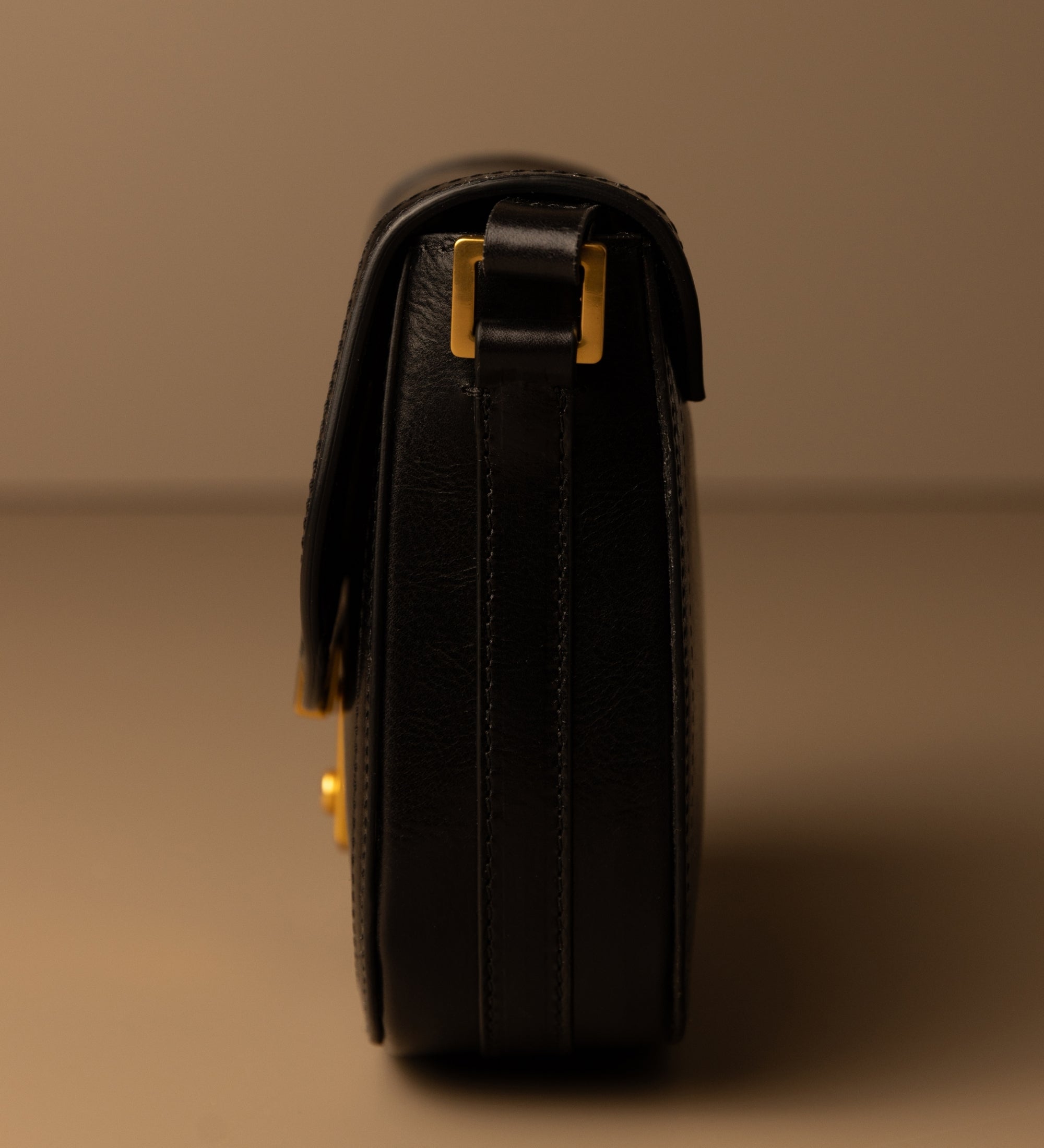 Sac selle en cuir pour femme Secrets