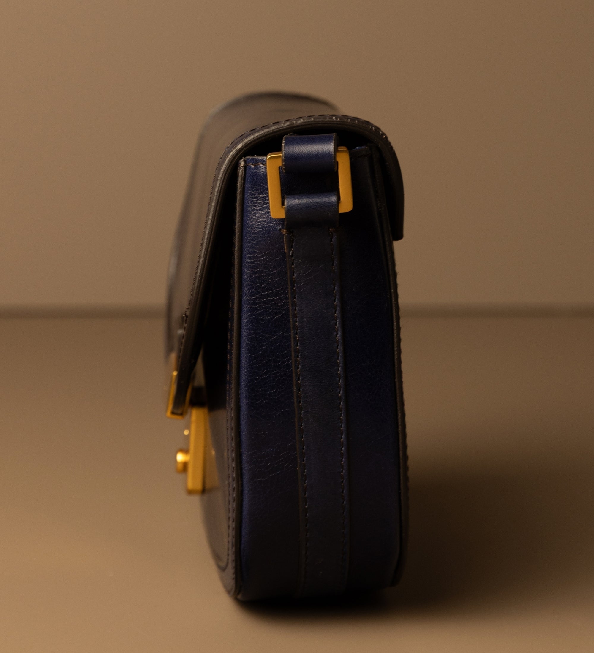 Sac selle en cuir pour femme Secrets