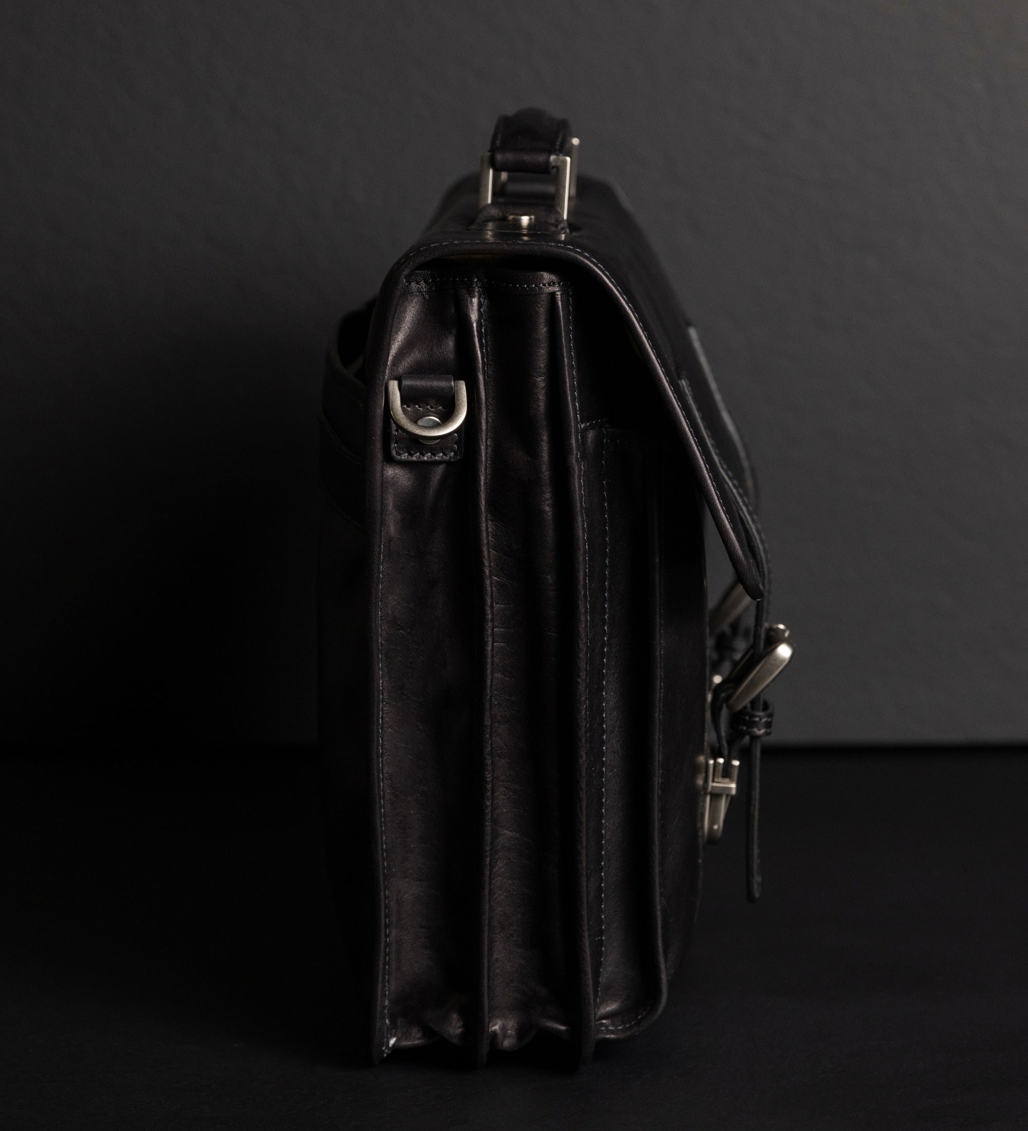 Cartable en cuir The Time Machine