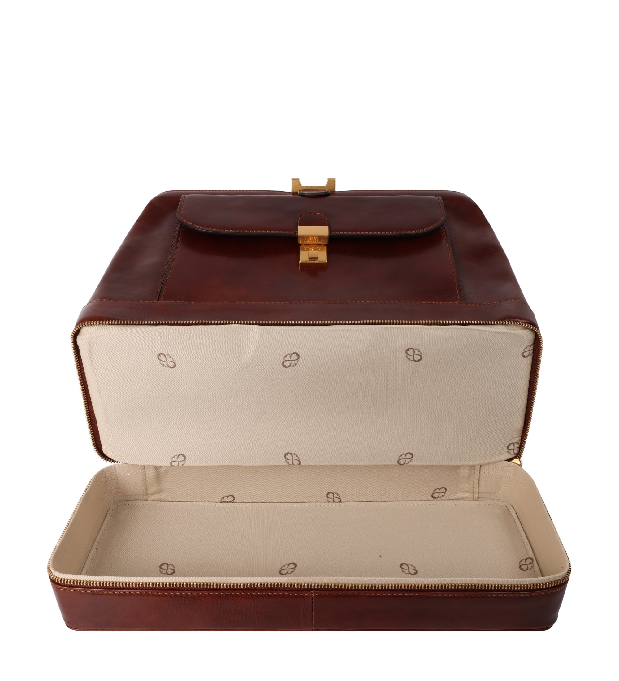 Grand sac de docteur en cuir italien The Master and Margarita