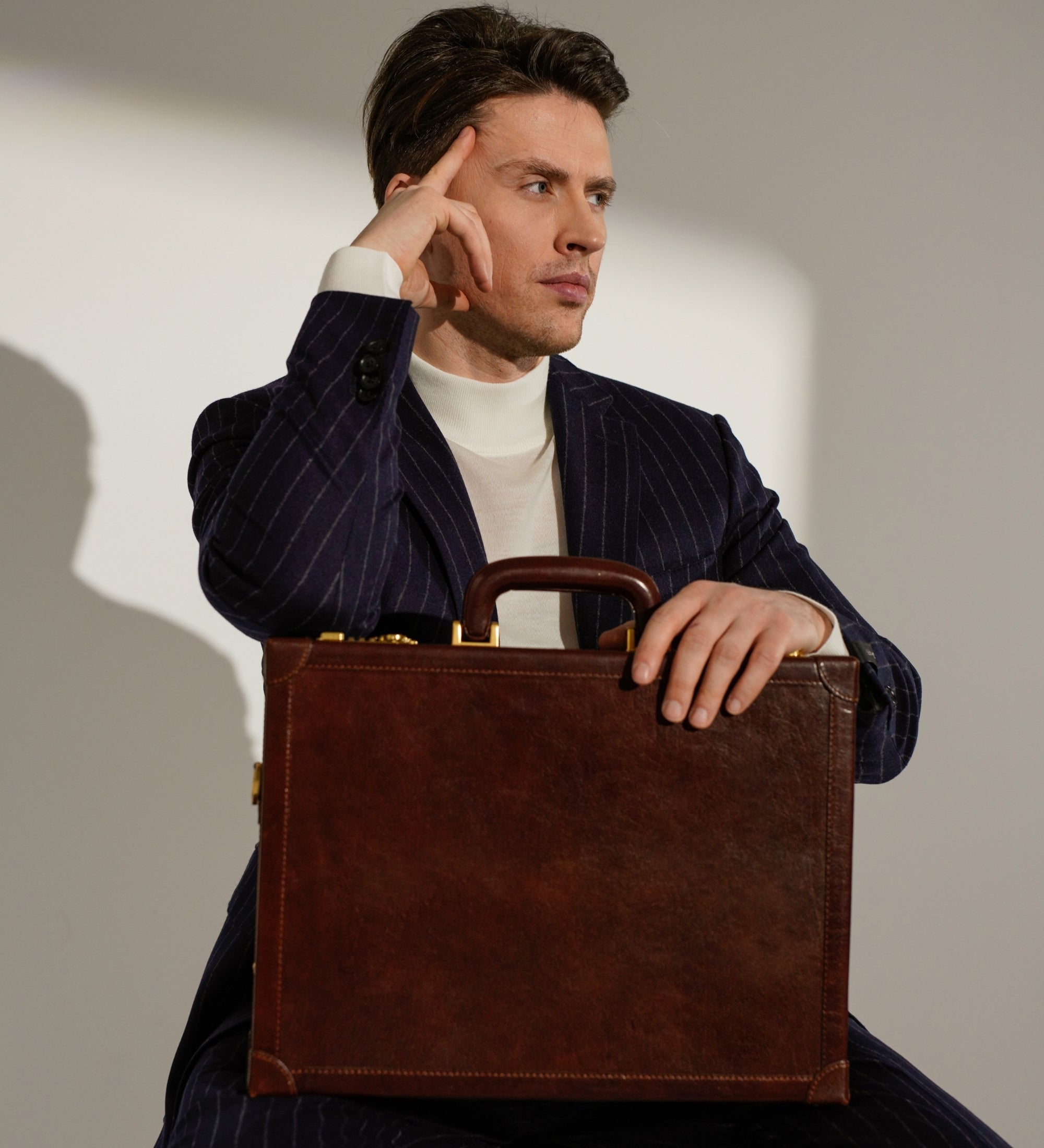 Attaché-case en cuir A Legacy