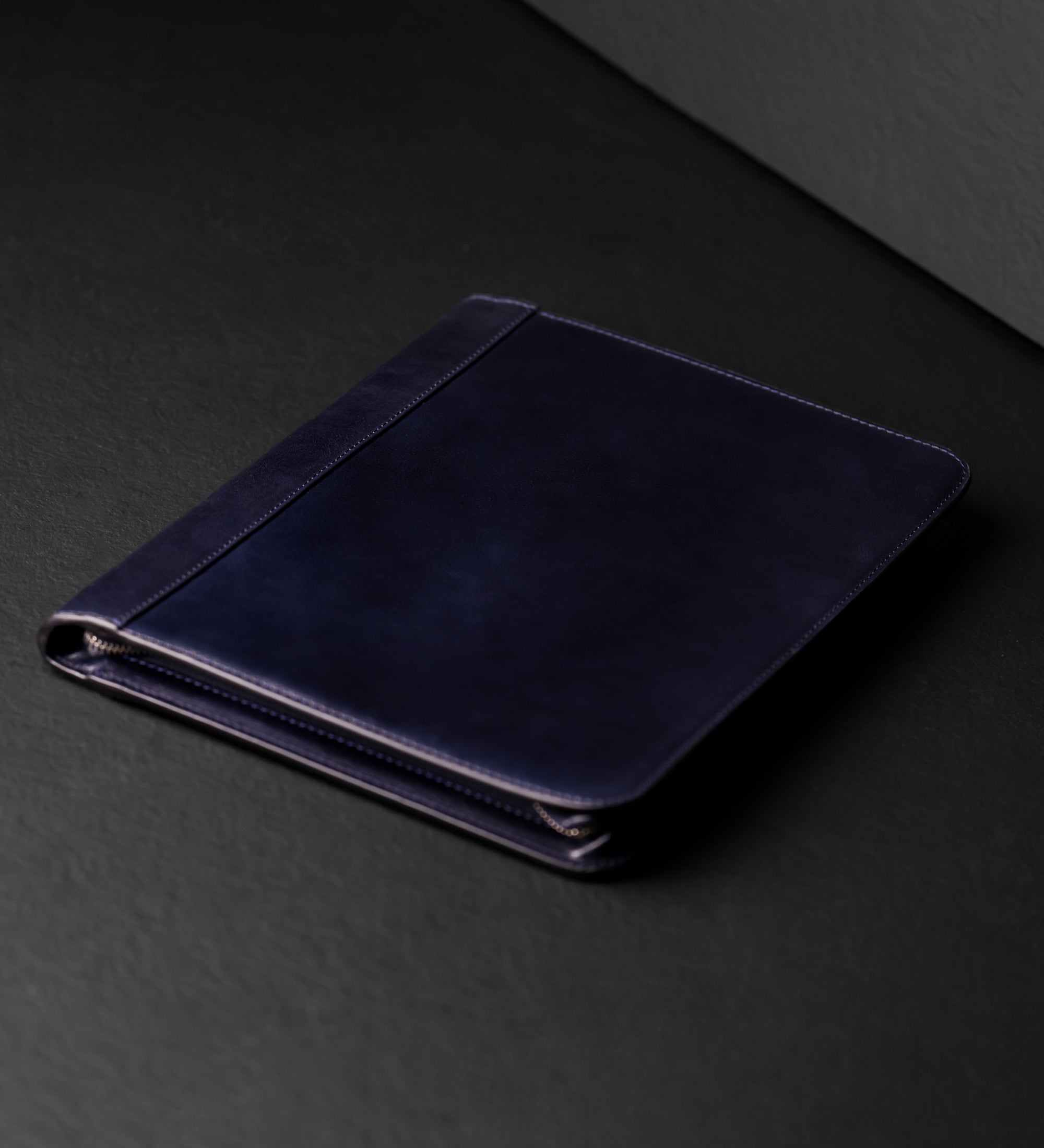Porte-documents organiseur A4 en cuir pour femme Candide