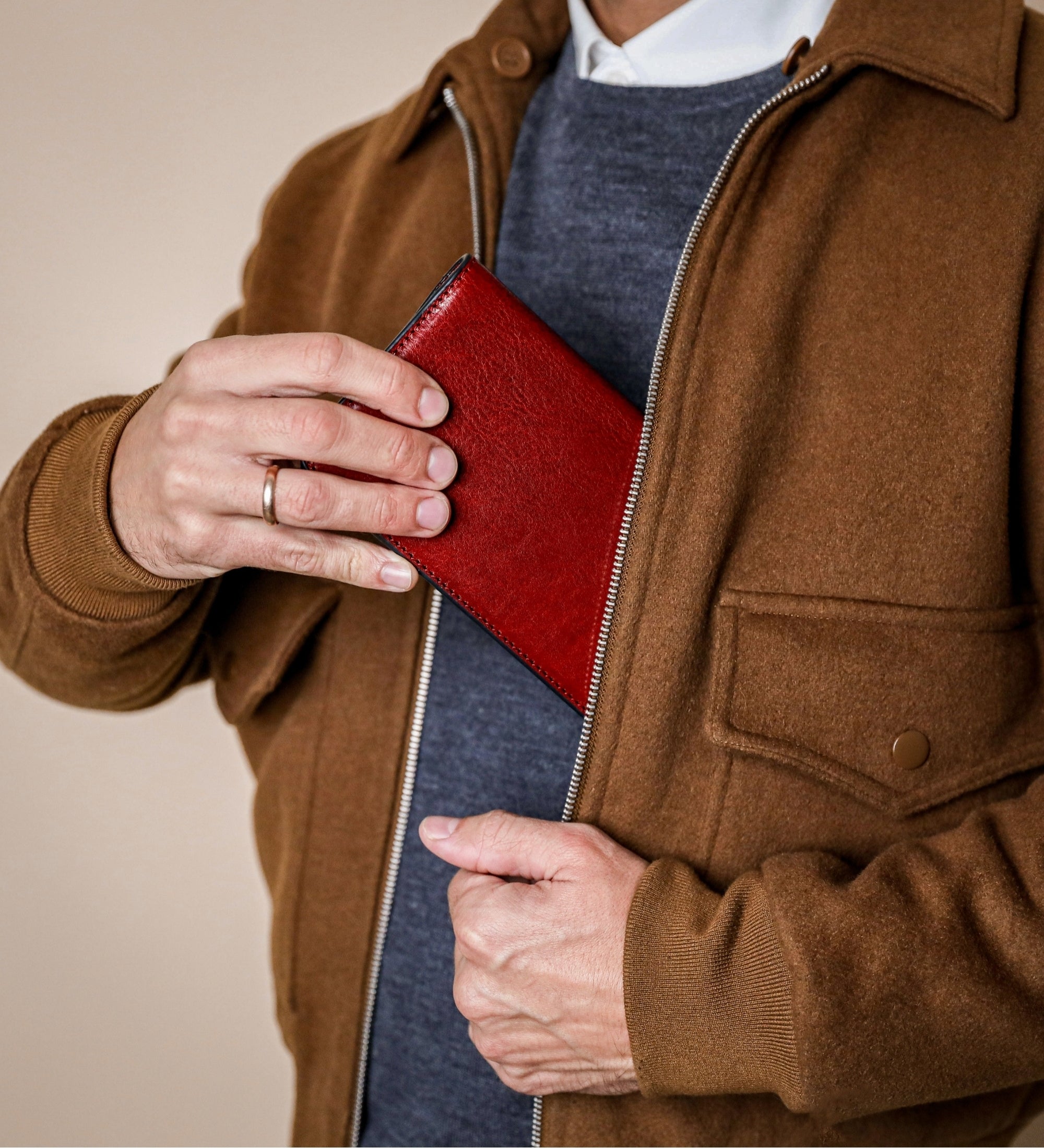 Portefeuille de veste The Periodic Table
