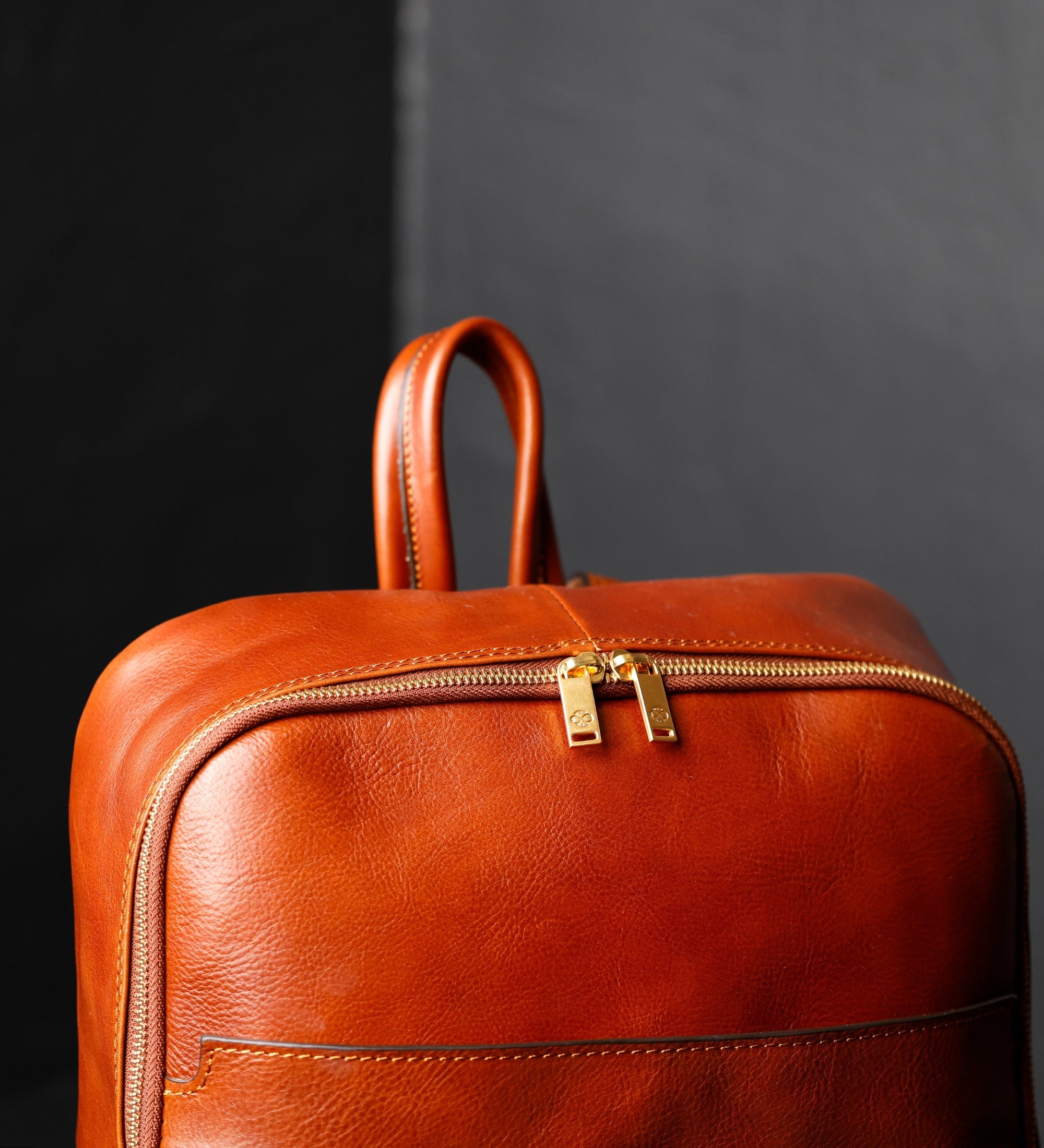 Grand sac à dos en cuir pour homme The Divine Comedy