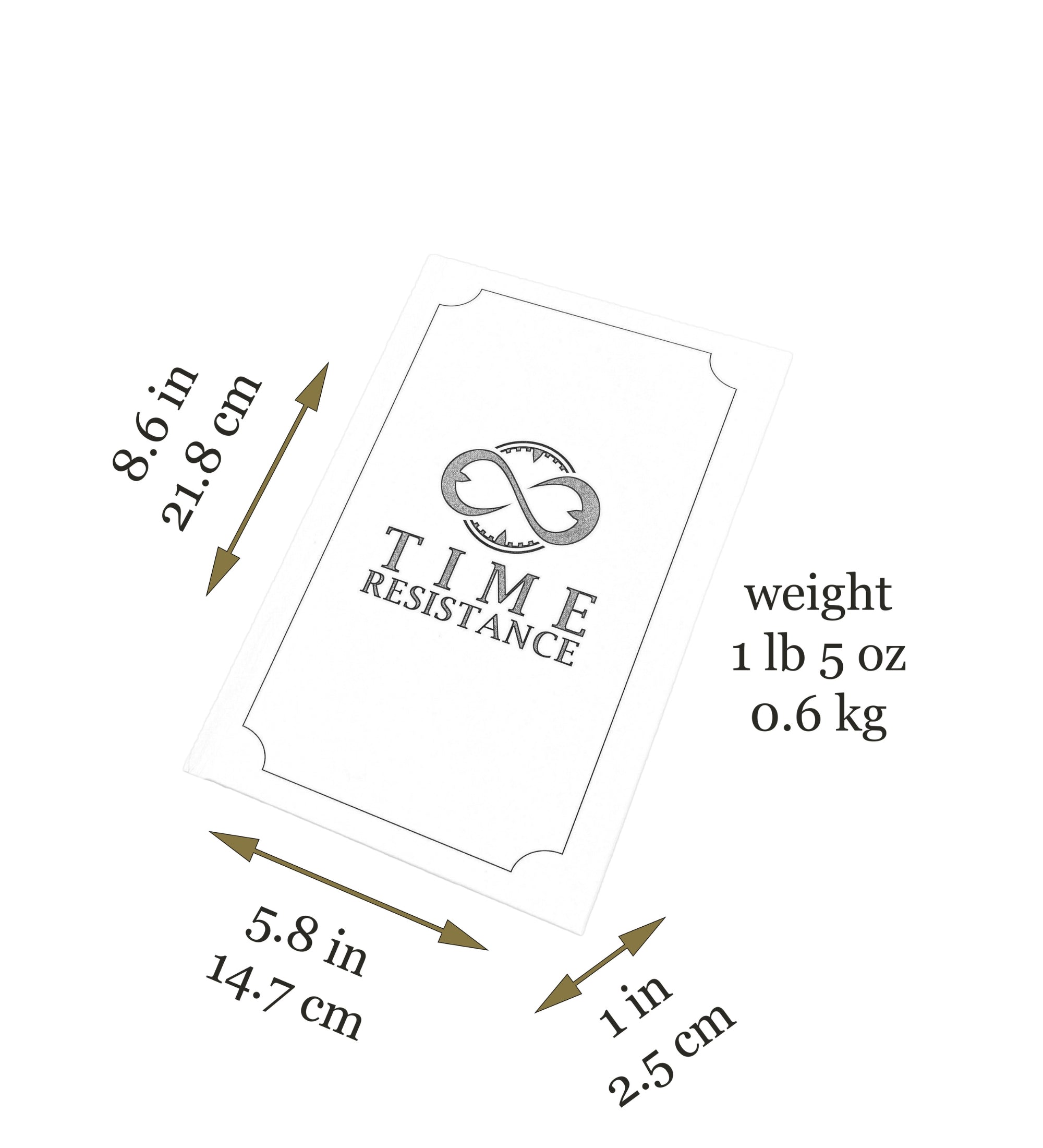 Trois carnets pour couverture A5 rechargeable