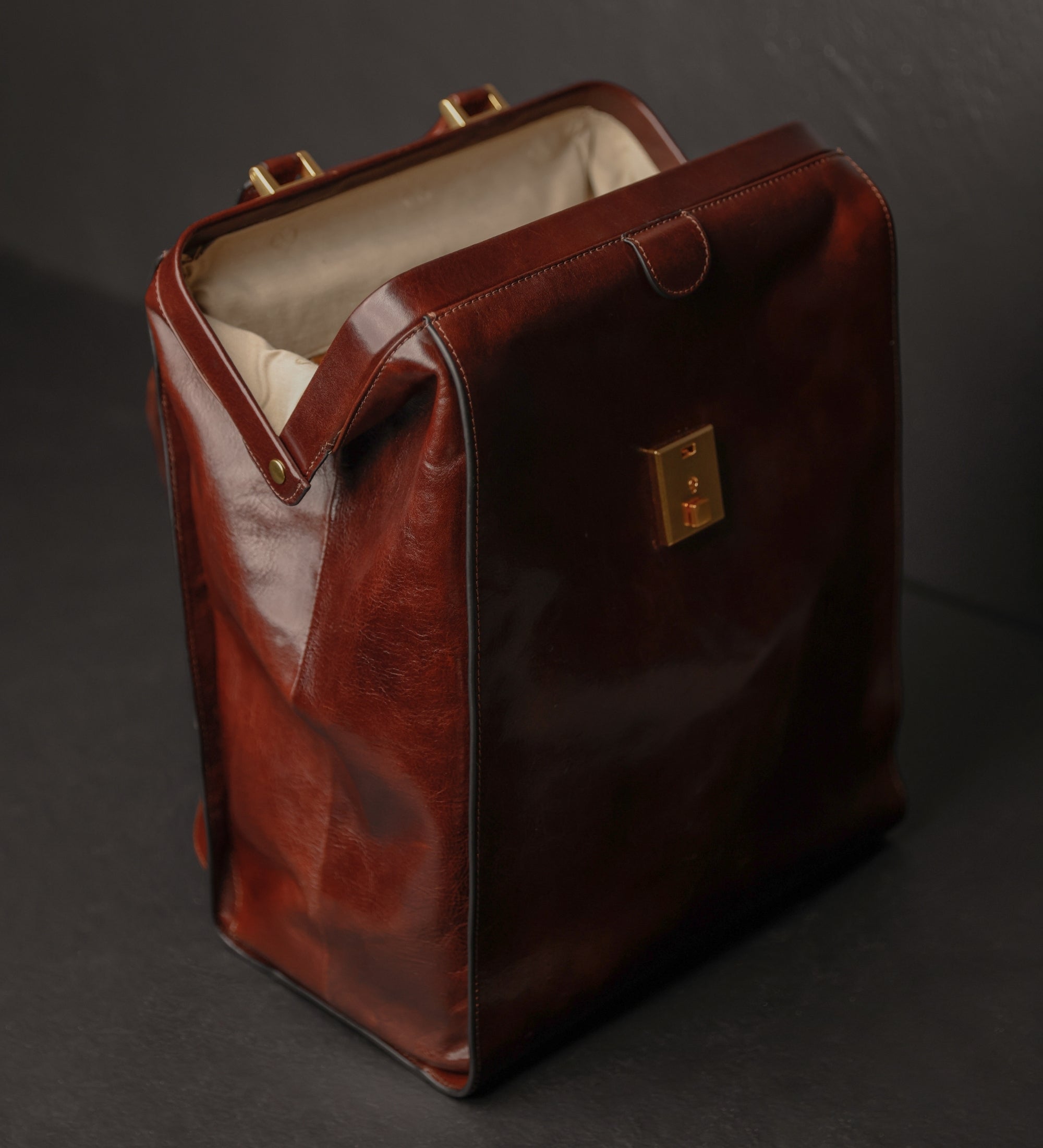 Sac à dos en cuir A Brief Story of Time