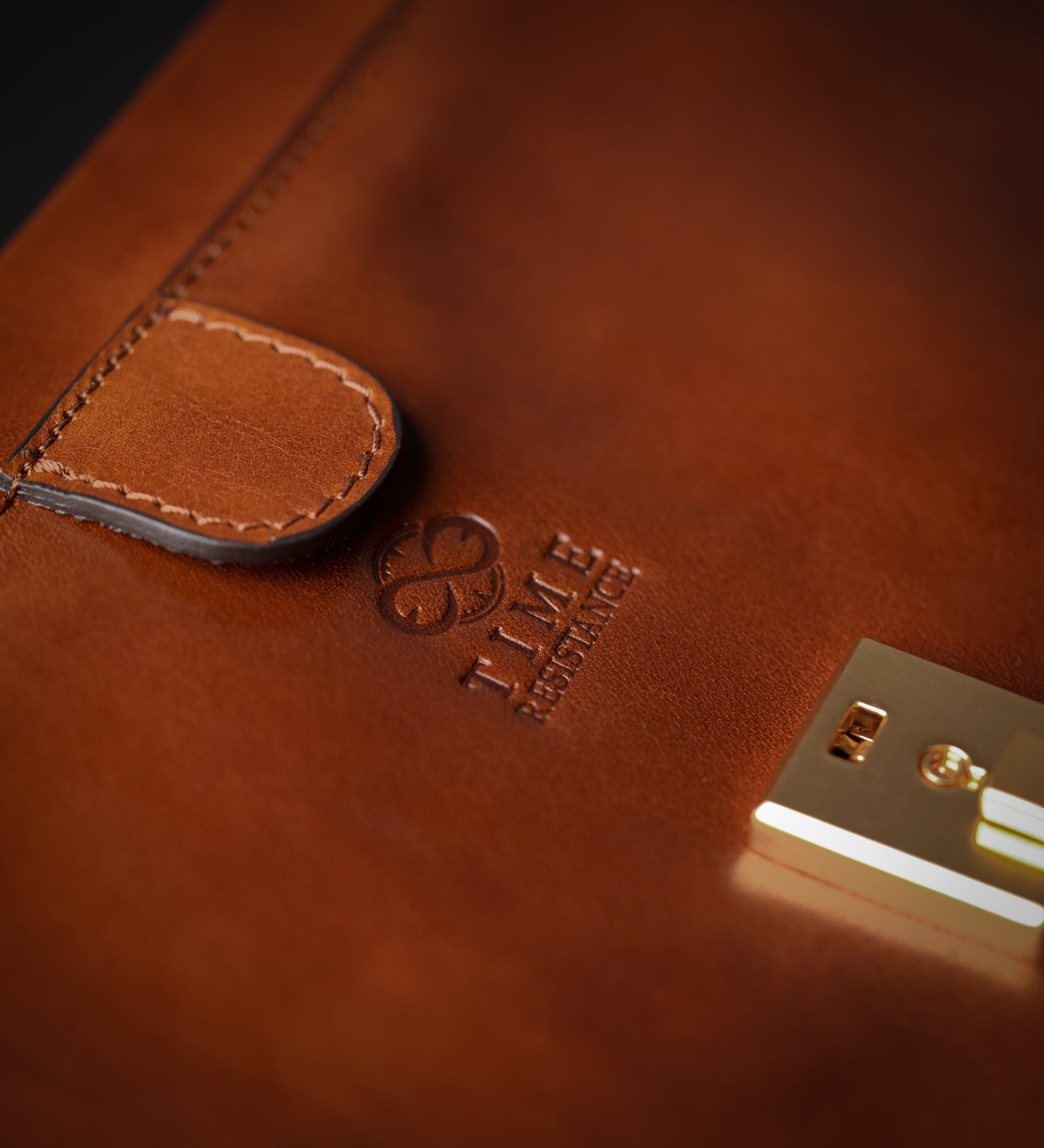 Petit sac de docteur en cuir David Copperfield