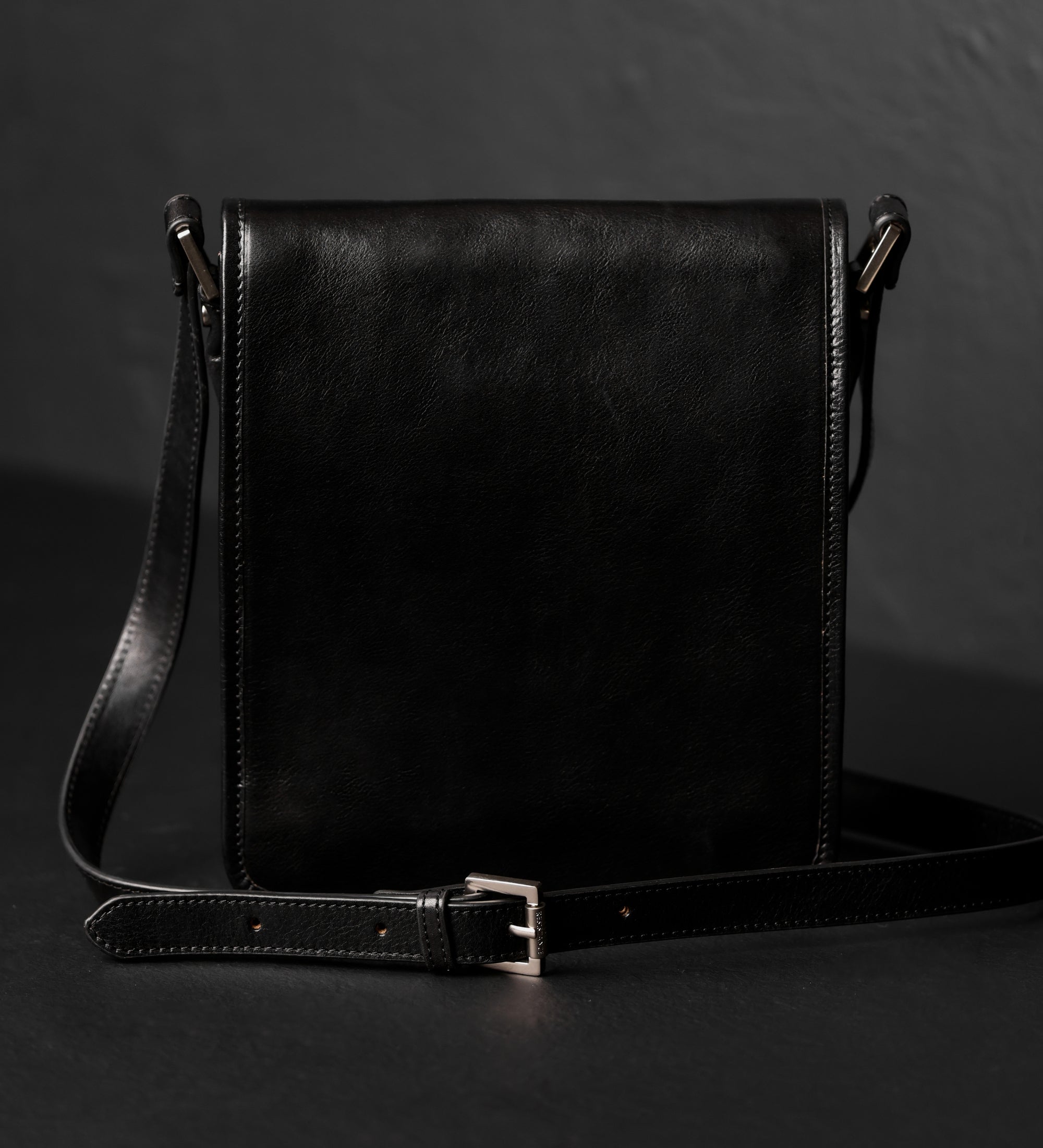 Petit sac messager en cuir On The Road