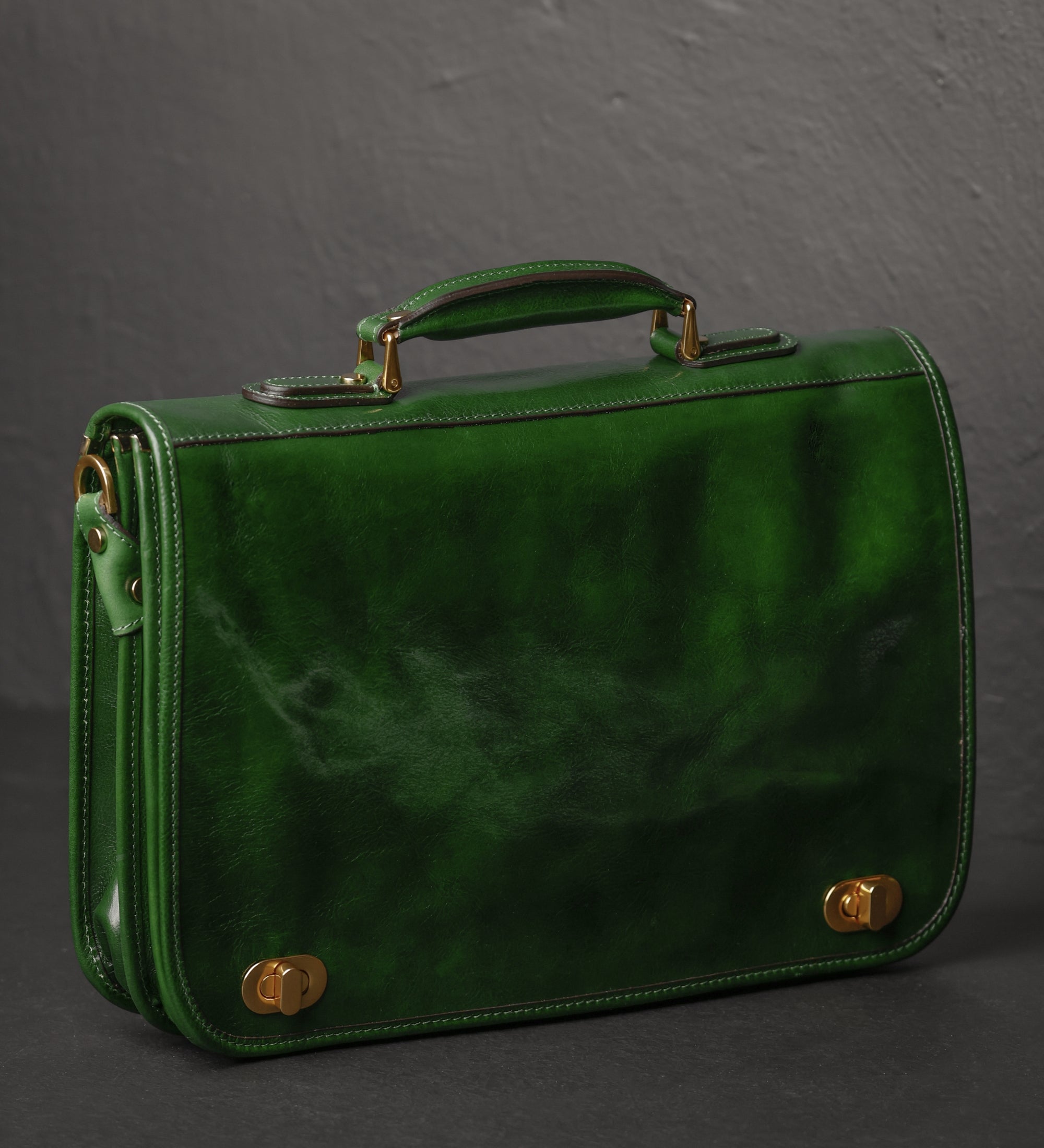 Sacoche pour ordinateur portable en cuir Illusions