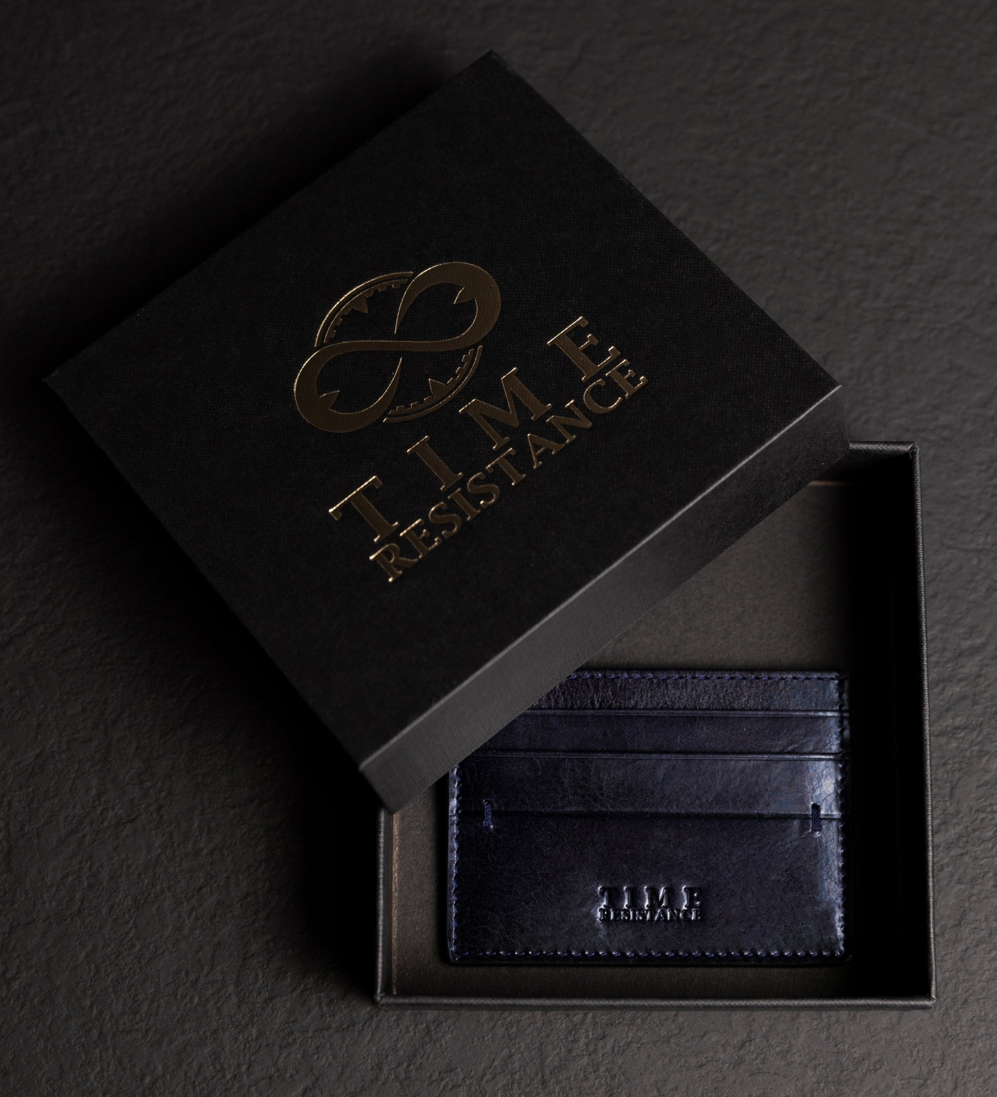 Porte-cartes en cuir pour femme Fireflies