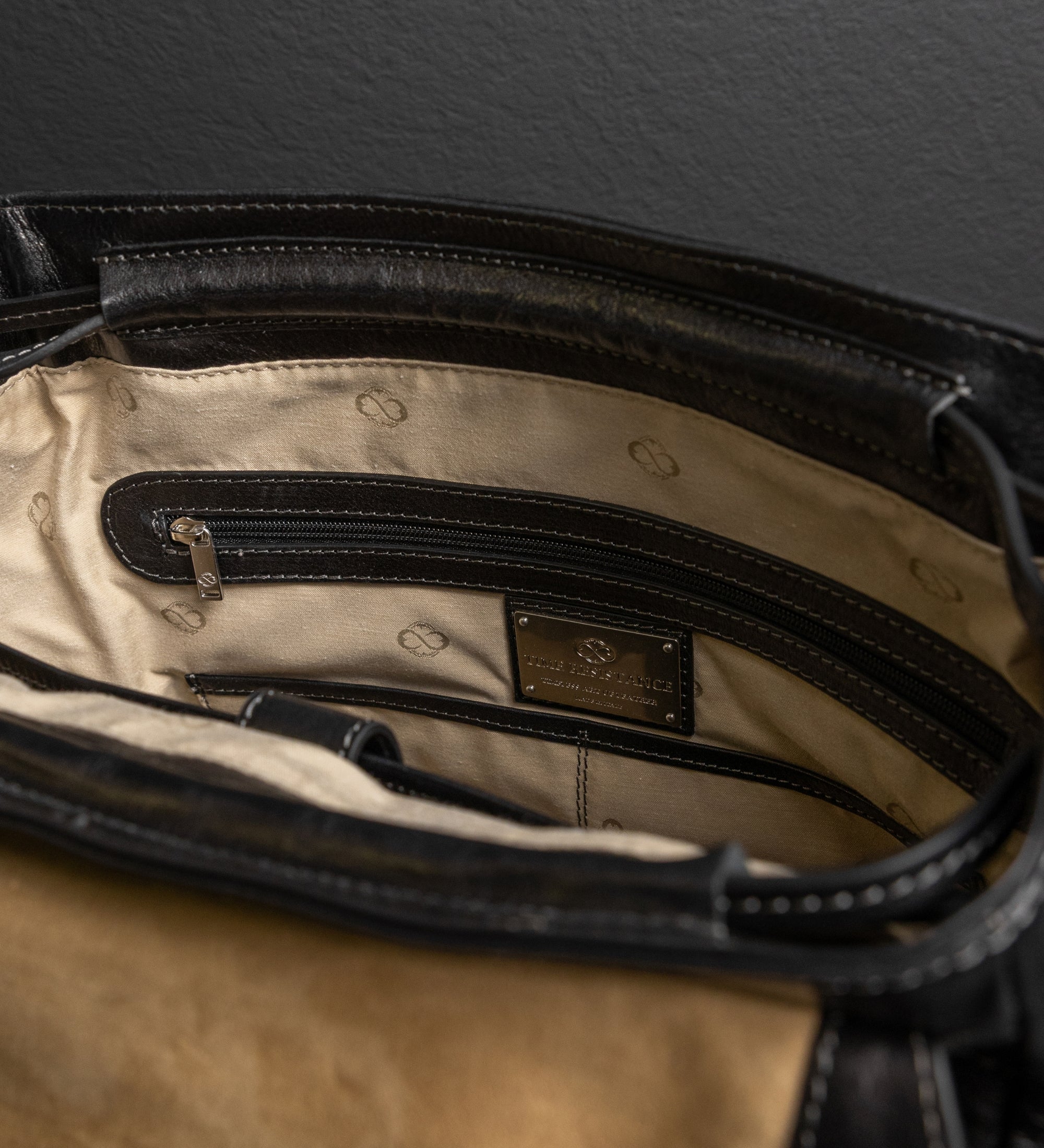 Sac à dos en cuir The Good Earth
