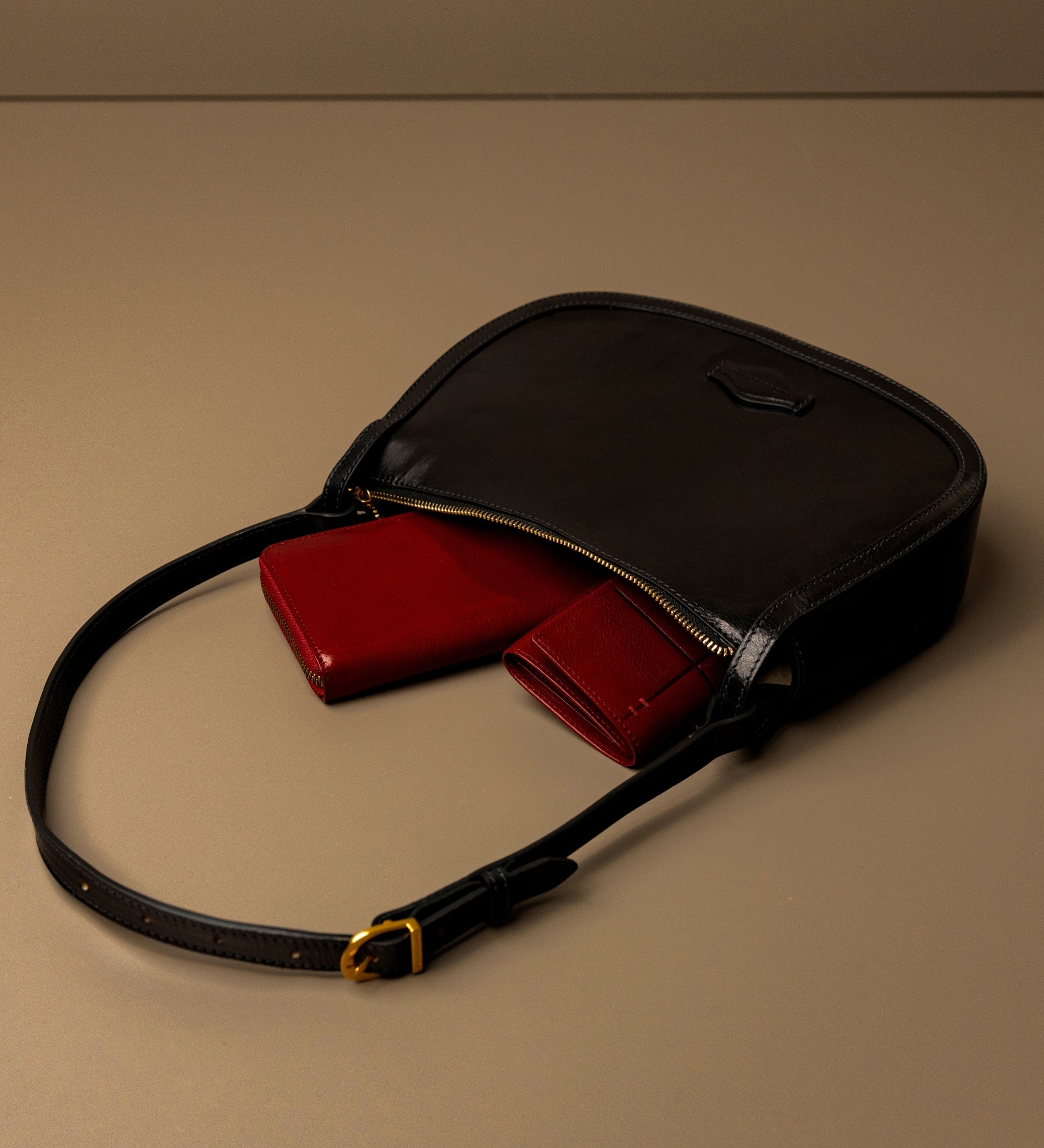 Sac Hobo pour femme en cuir pour femme La Noia