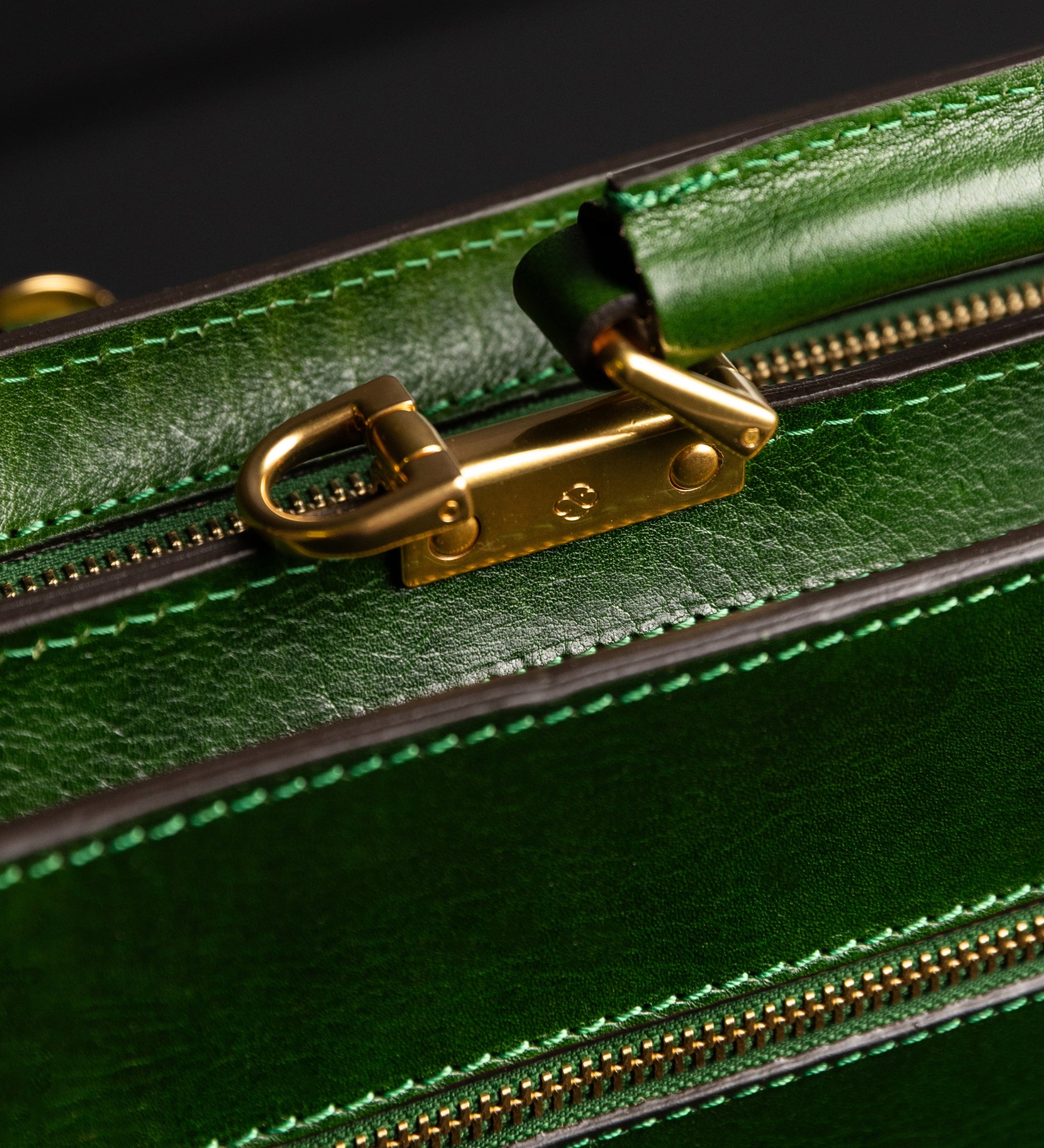 Cartable en cuir The Prophet