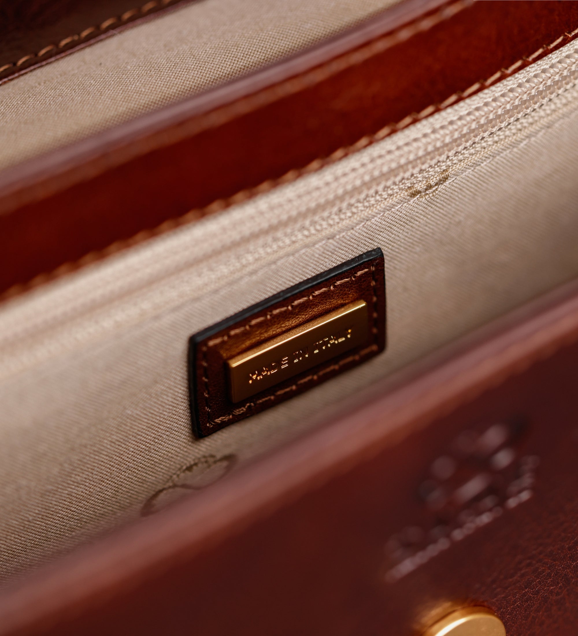 Sac à main baguette en cuir pour femme Bright Lights, Big City