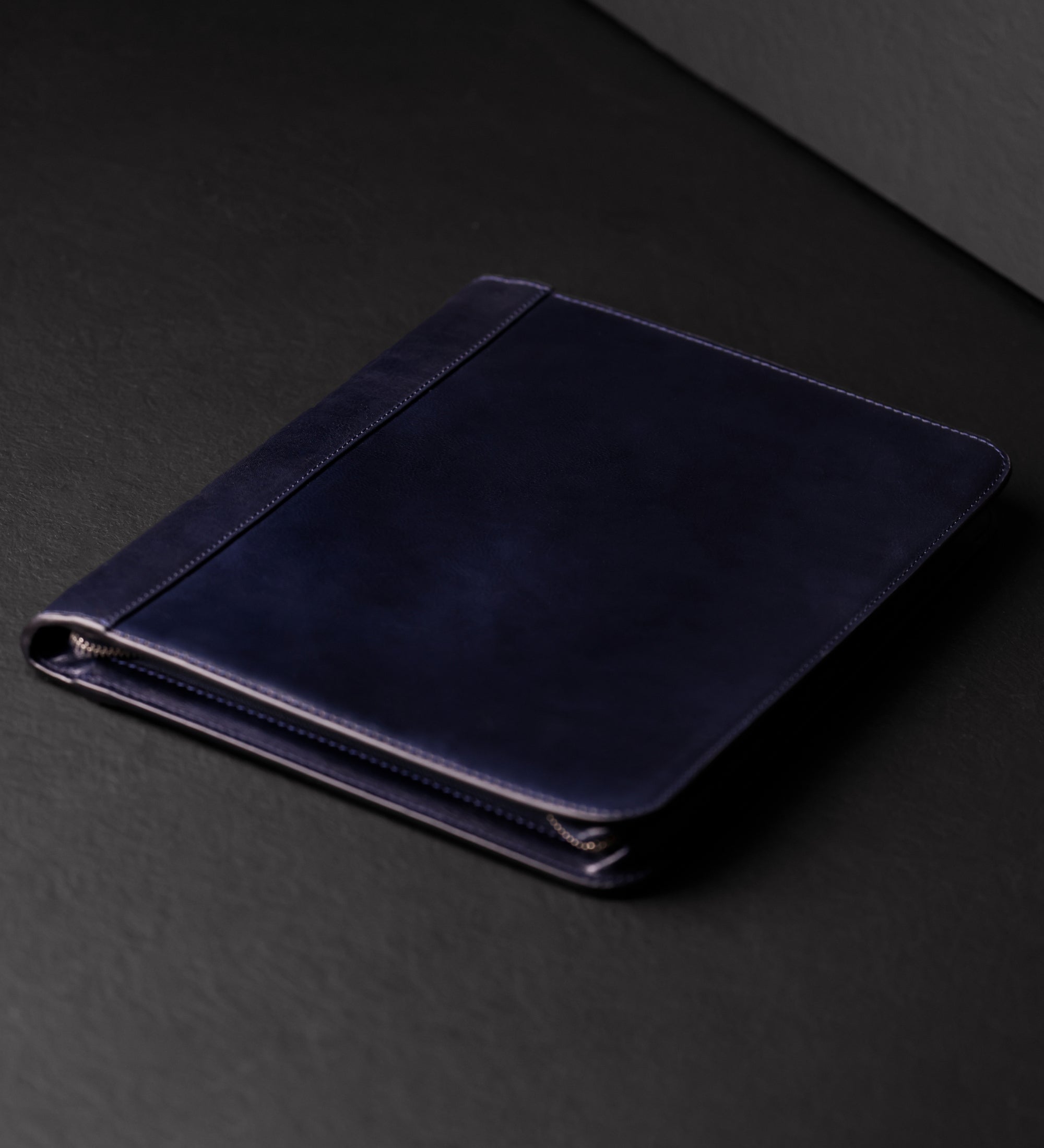 Porte-documents organiseur A4 en cuir pour femme Candide