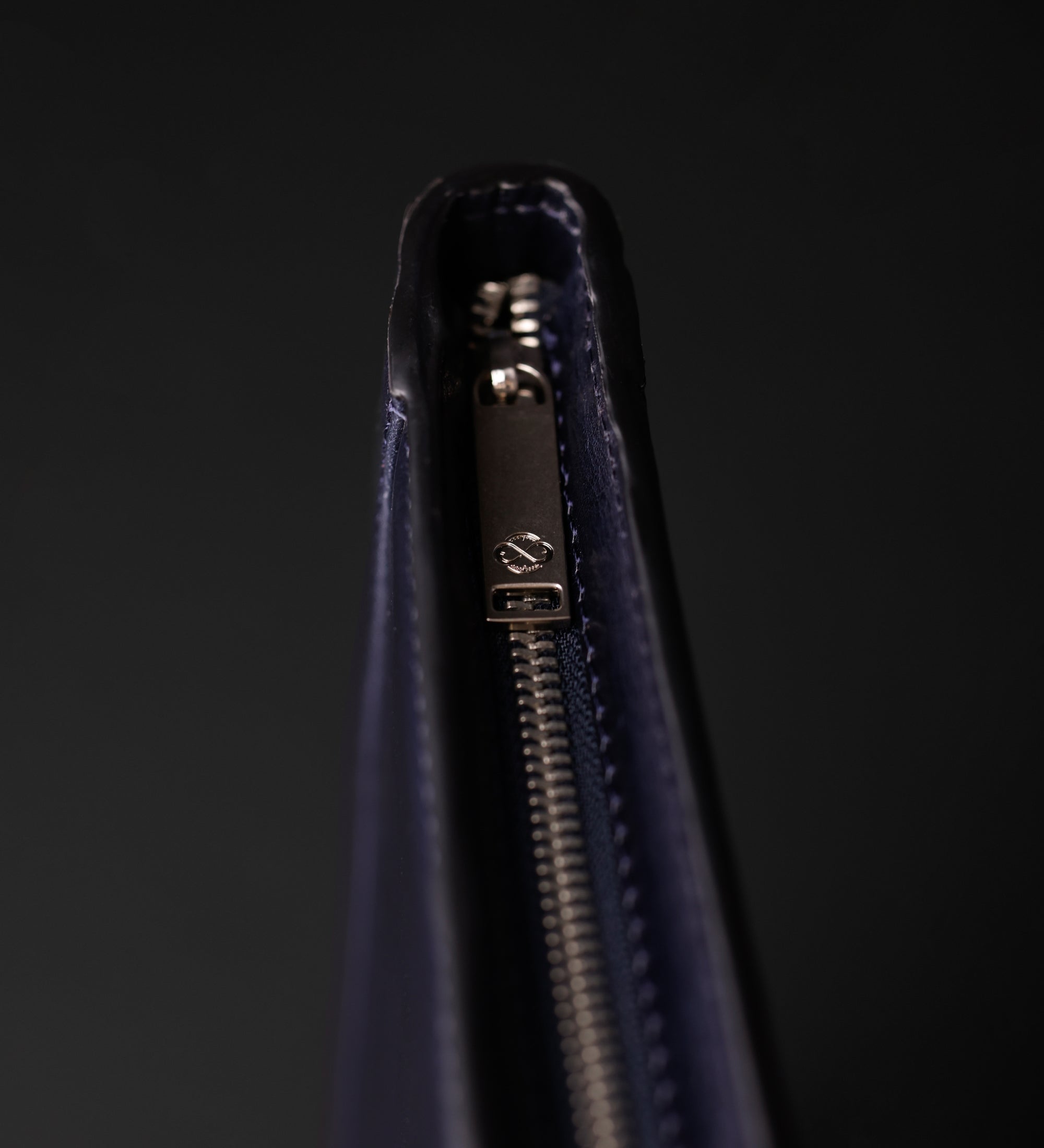 Porte-documents organiseur A4 en cuir Candide