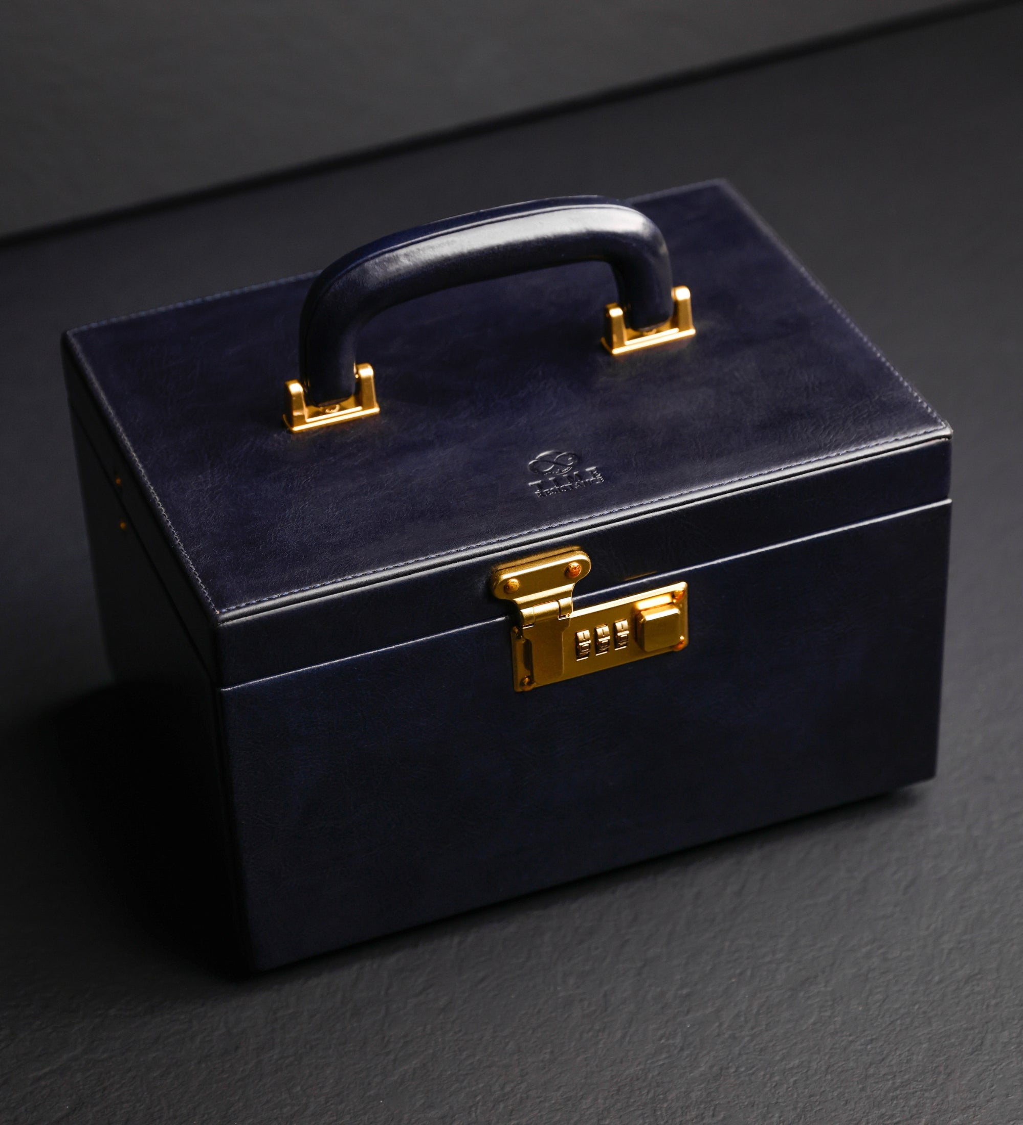 Grande boîte à bijoux en cuir pour femme The Portrait of a Lady