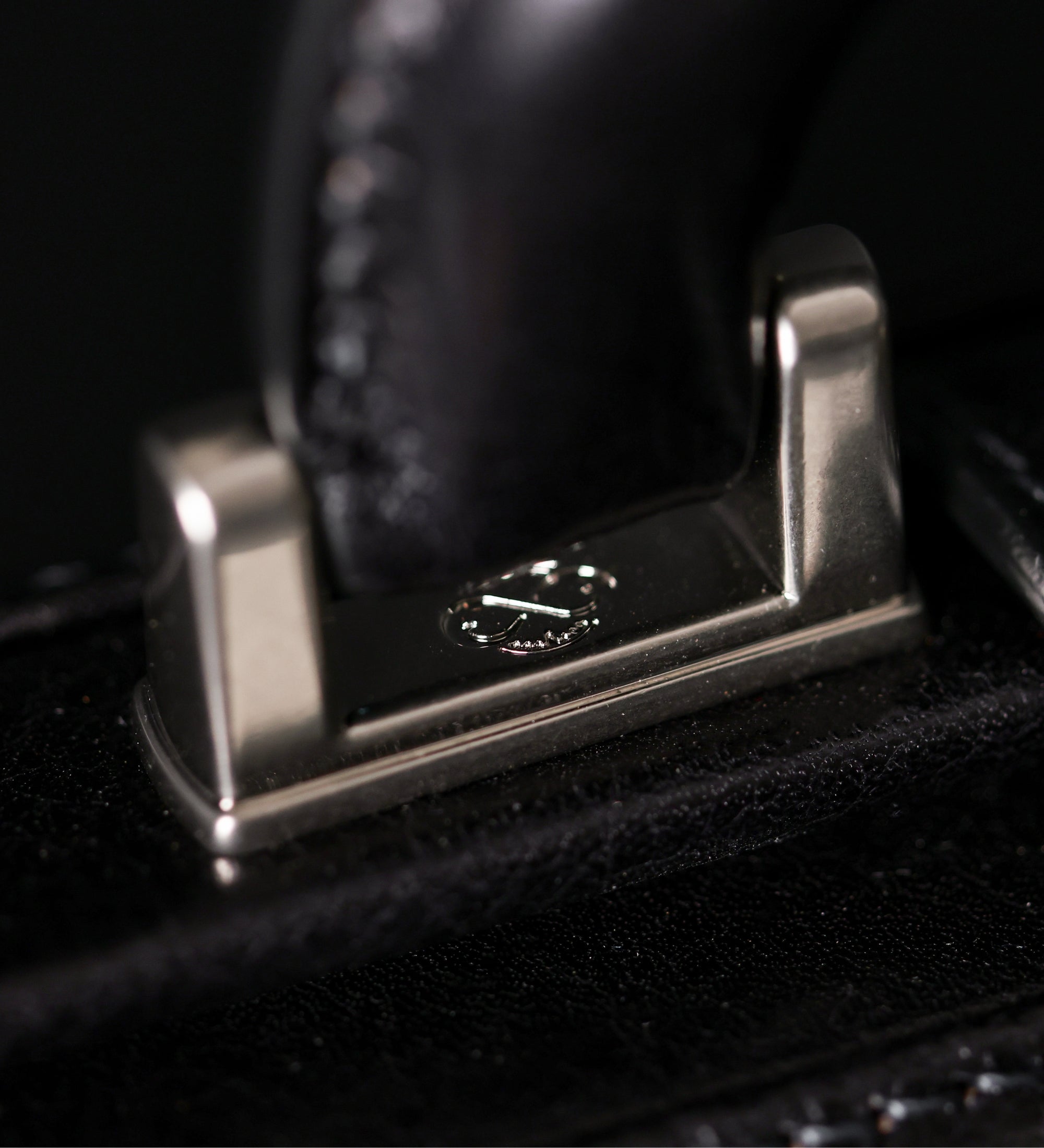 Grande mallette en cuir The Firm