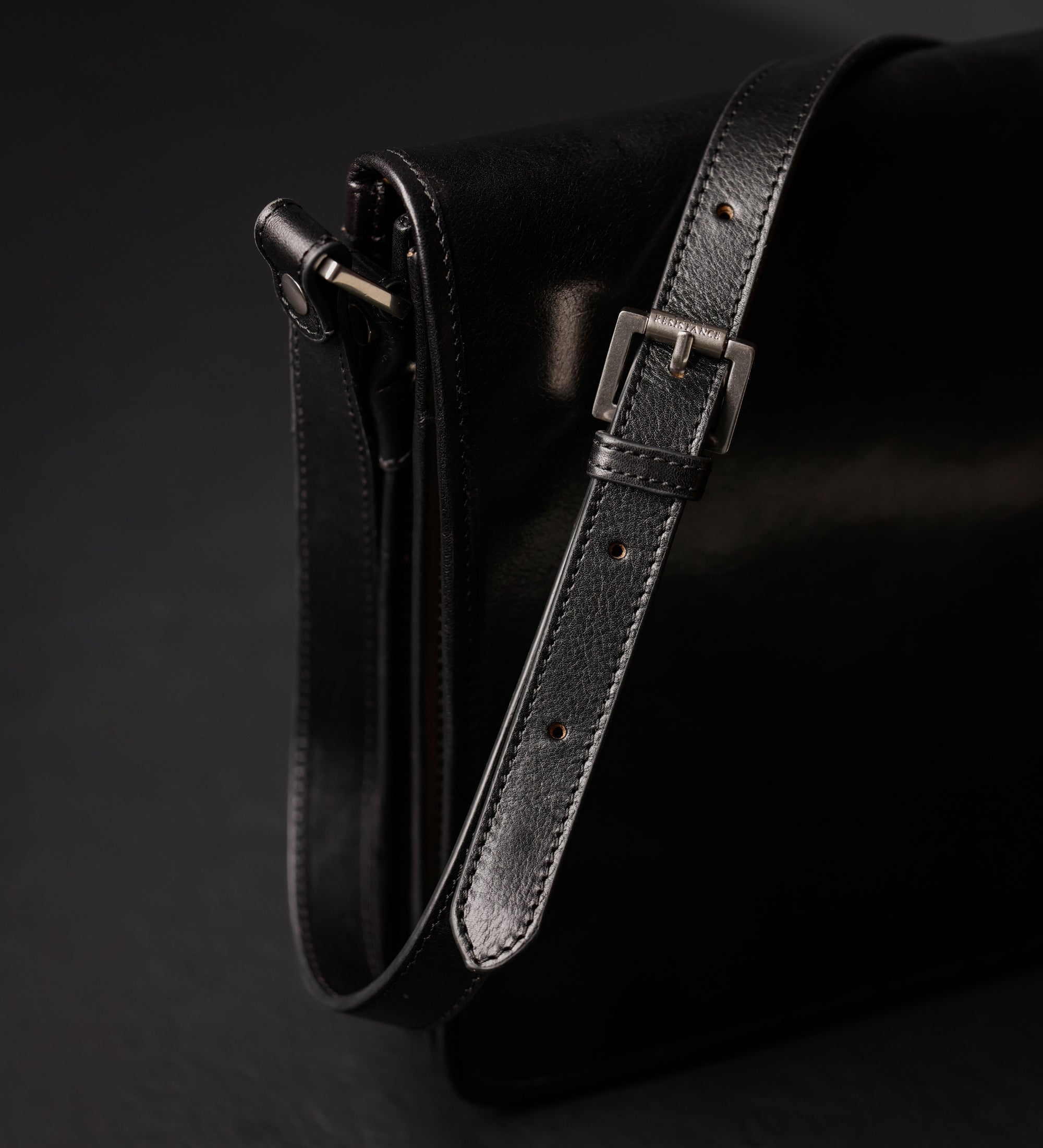 Petit sac messager en cuir On The Road