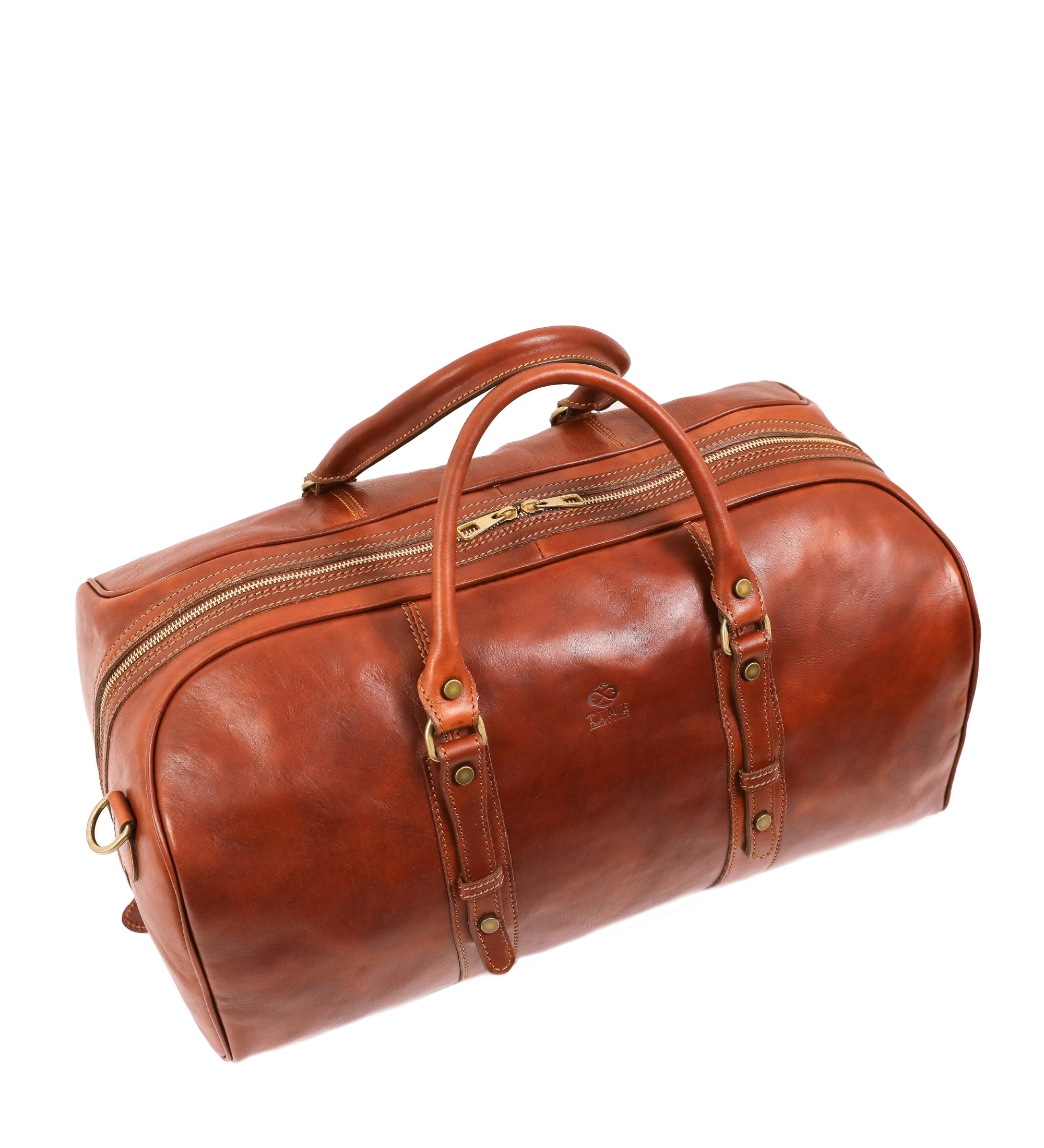 Sac de voyage, sac week-end en cuir Song of Solomon