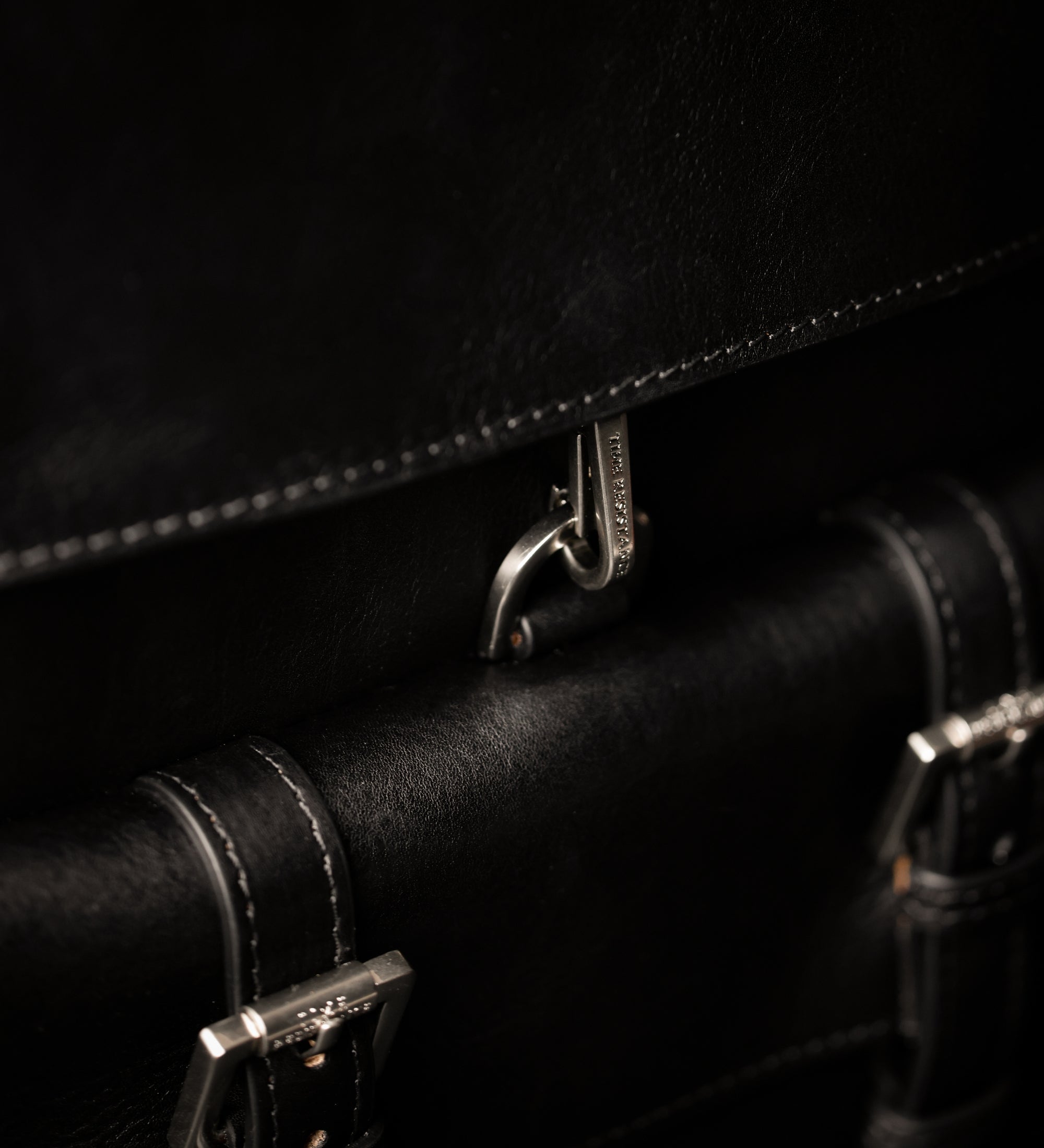 Grand sac à dos en cuir The Odyssey