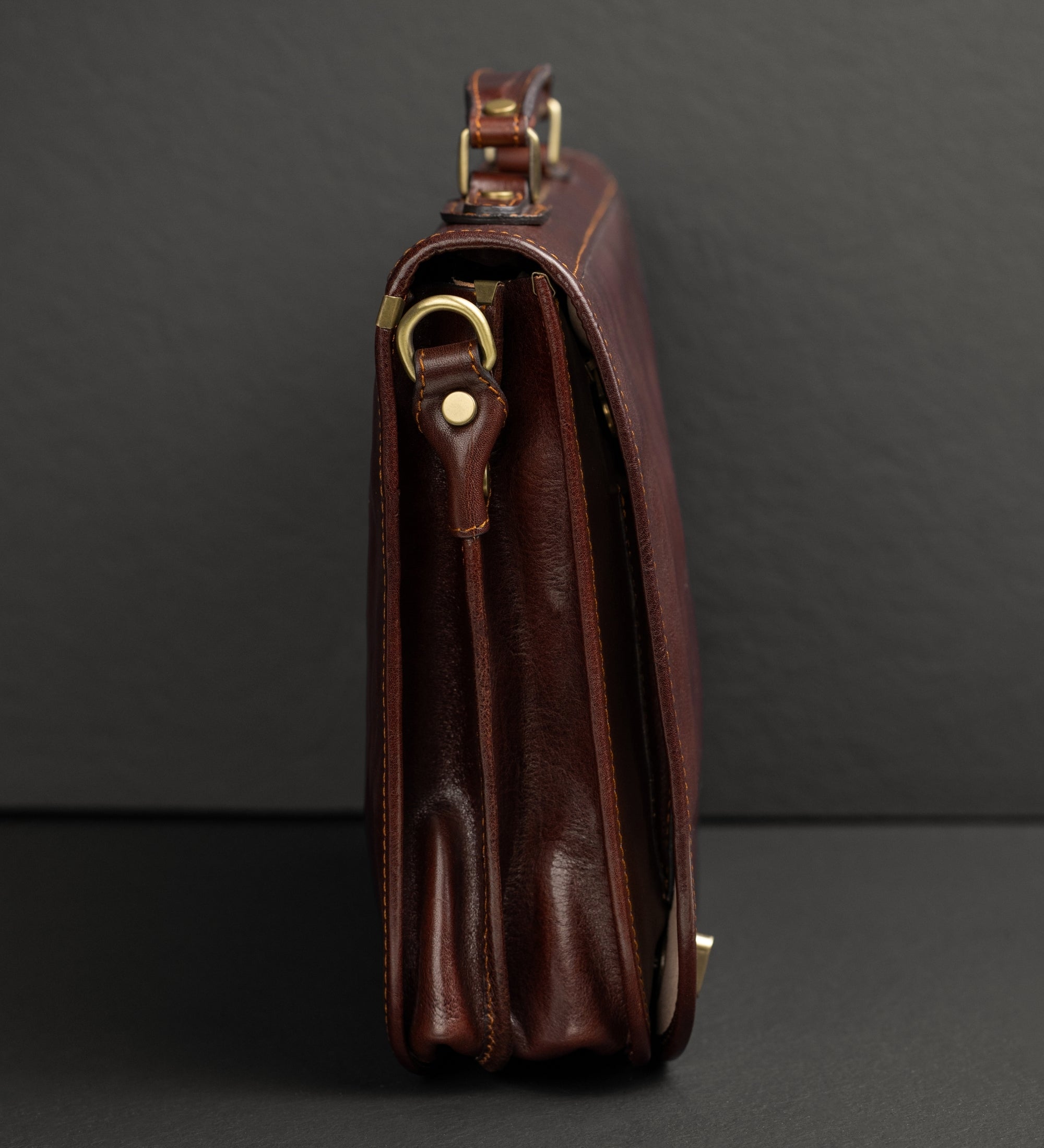 Sacoche pour ordinateur portable en cuir Illusions