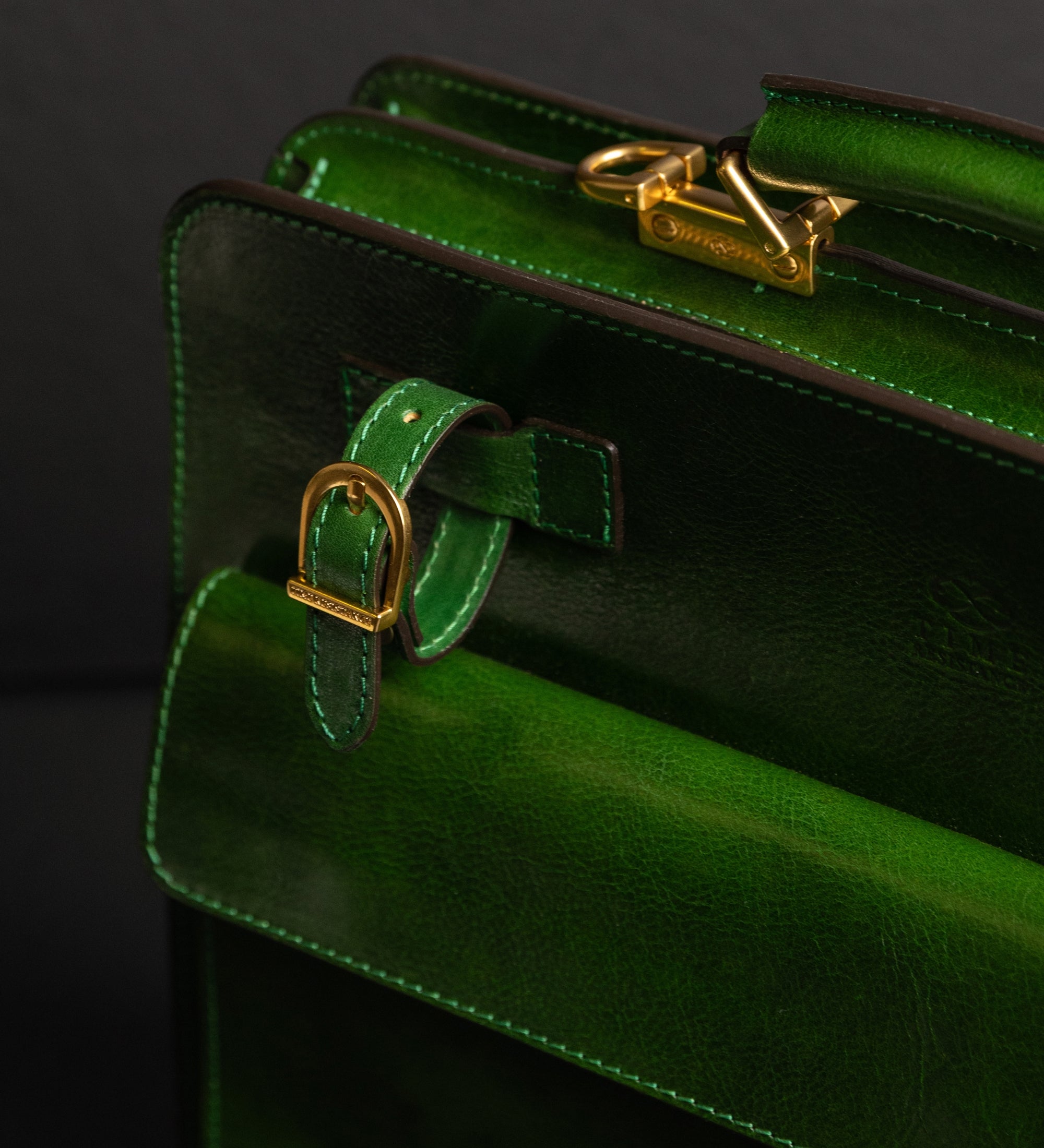Cartable en cuir The Prophet