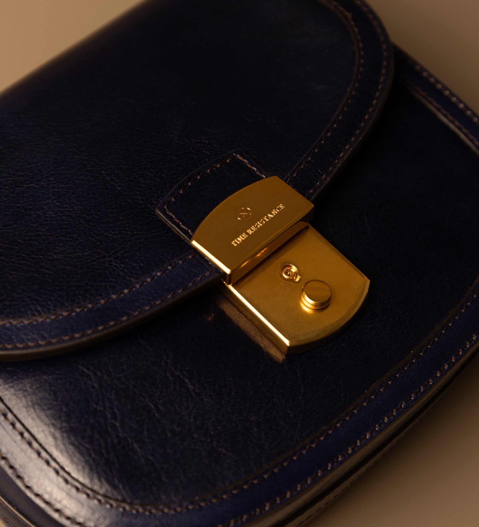 Sac selle en cuir pour femme Secrets