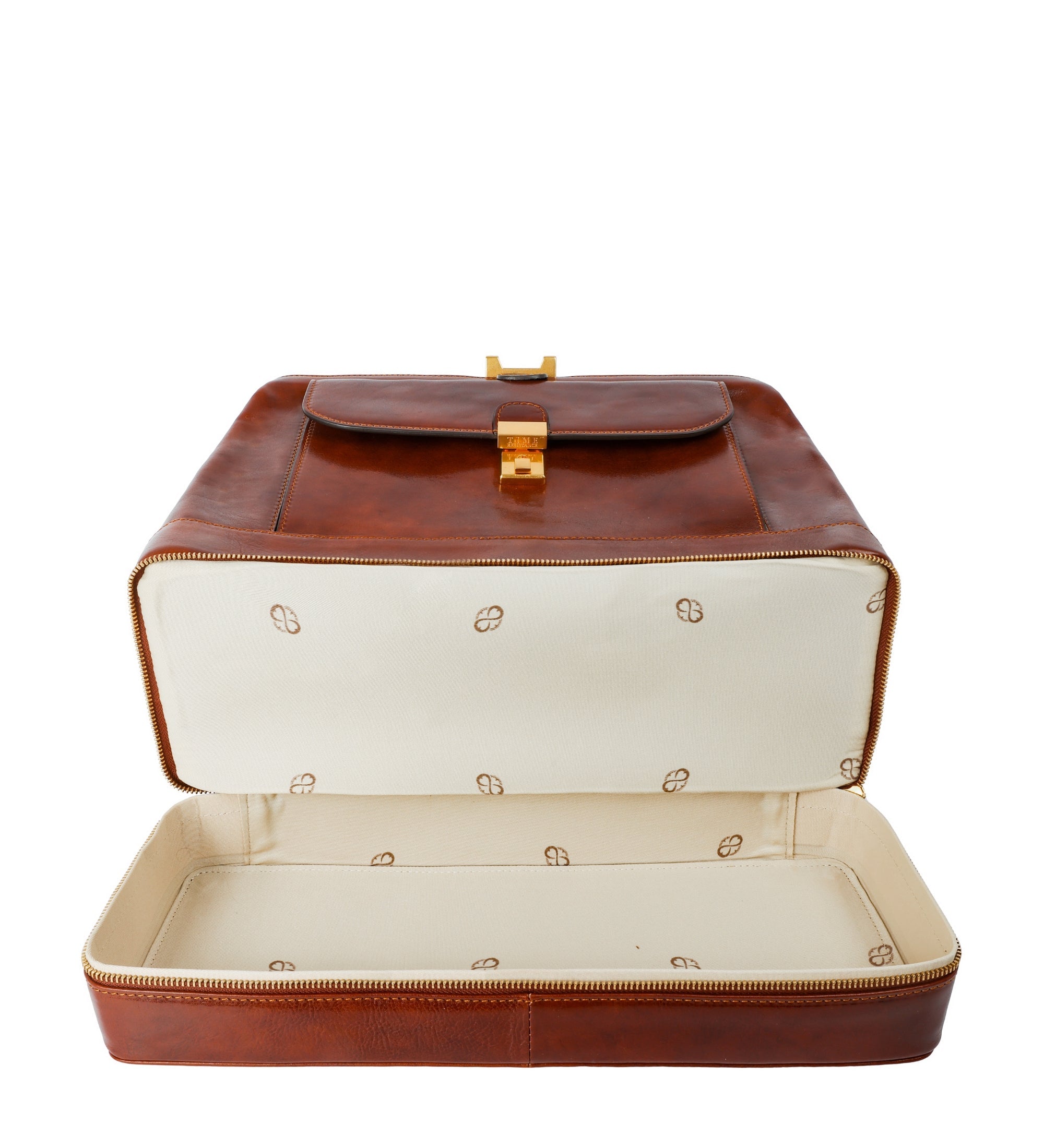 Grand sac de docteur en cuir italien The Master and Margarita