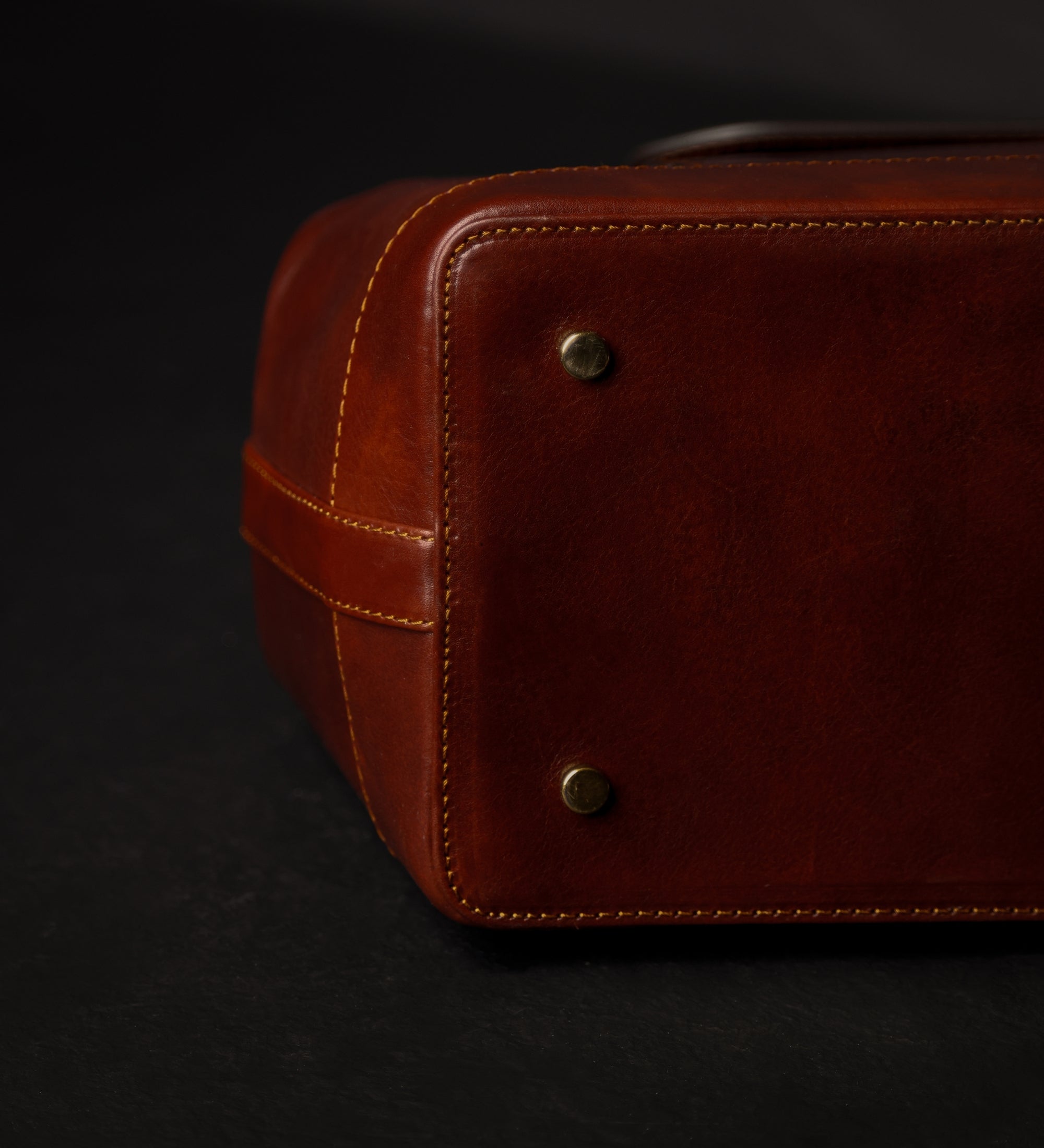 Grand sac de docteur en cuir italien pour femme Hamlet