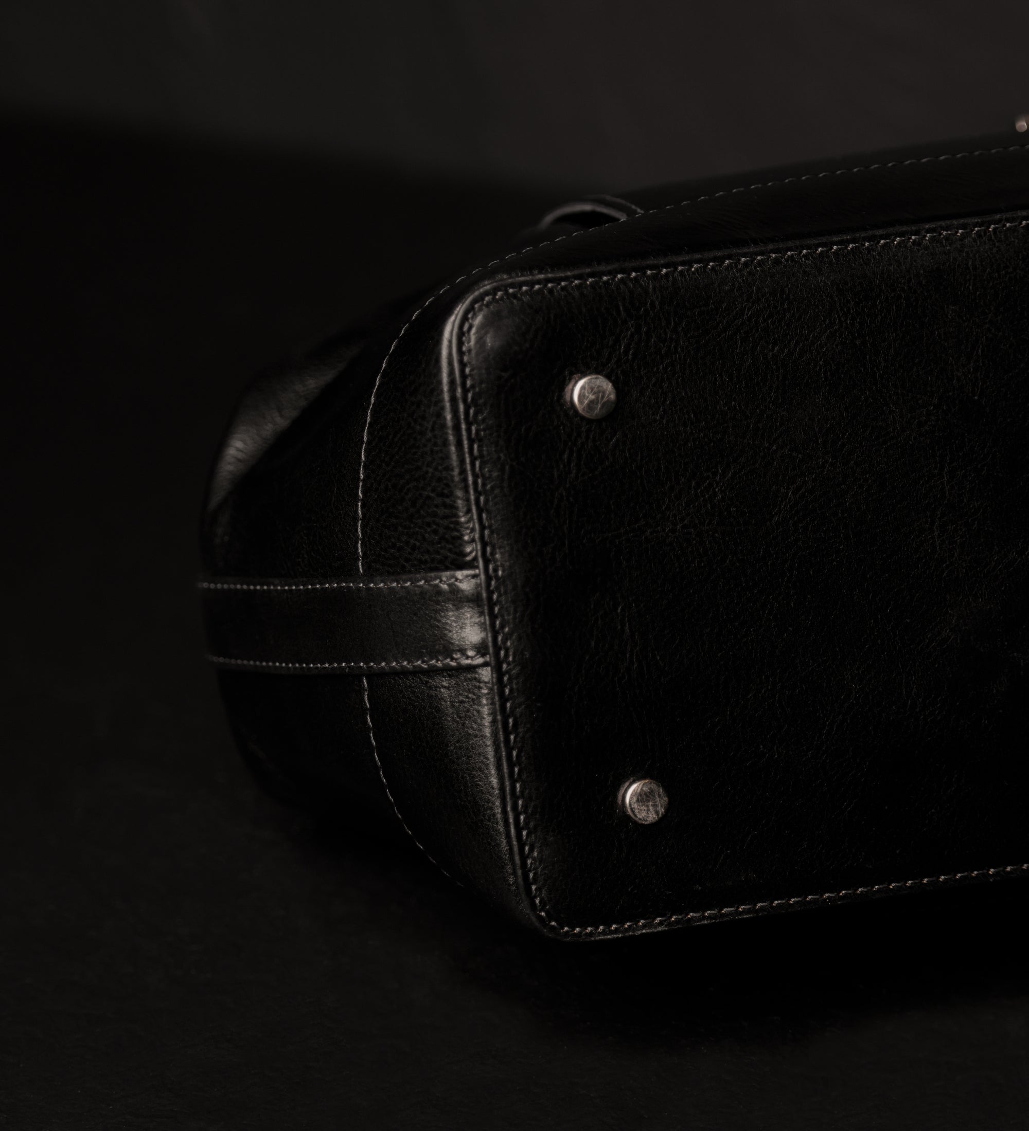 Grand sac de docteur en cuir italien pour femme Hamlet