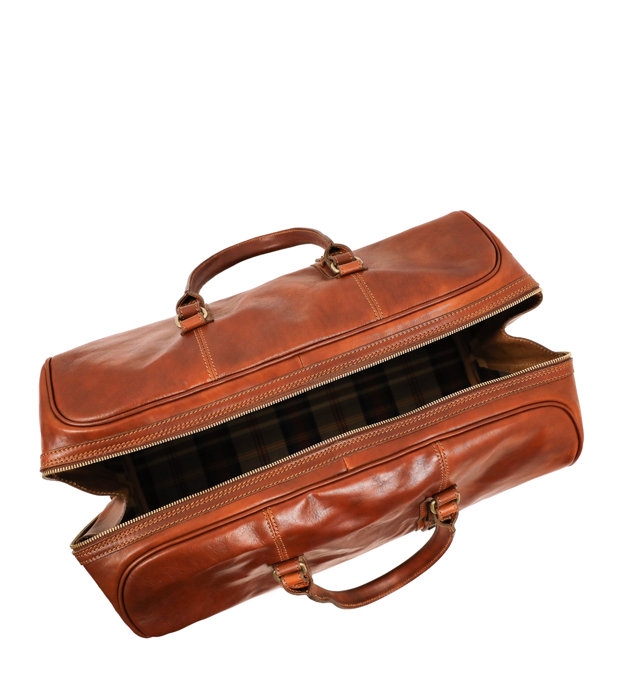 Sac de voyage, sac week-end en cuir Song of Solomon