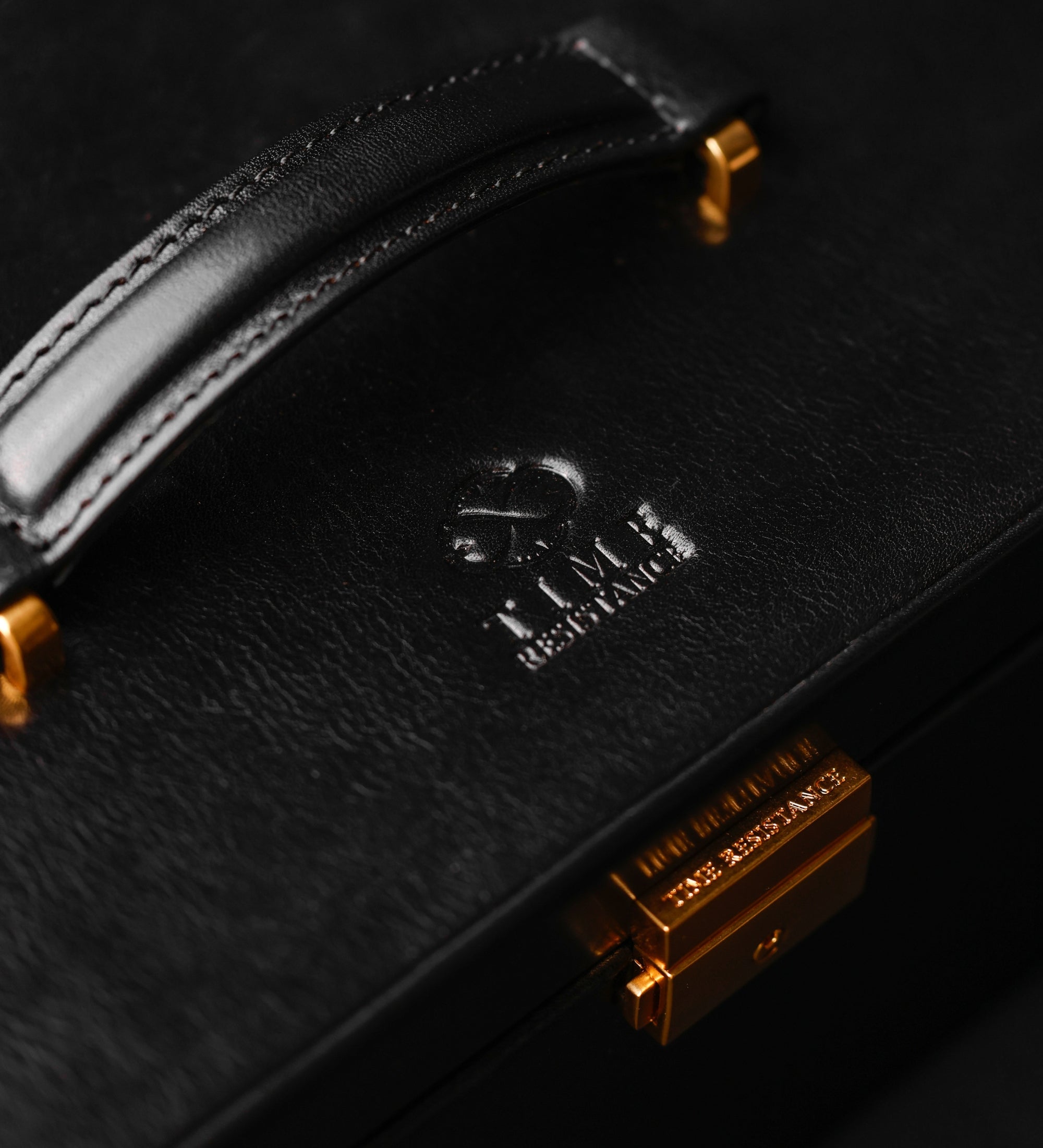 Boîte à bijoux en cuir pour femme Beloved