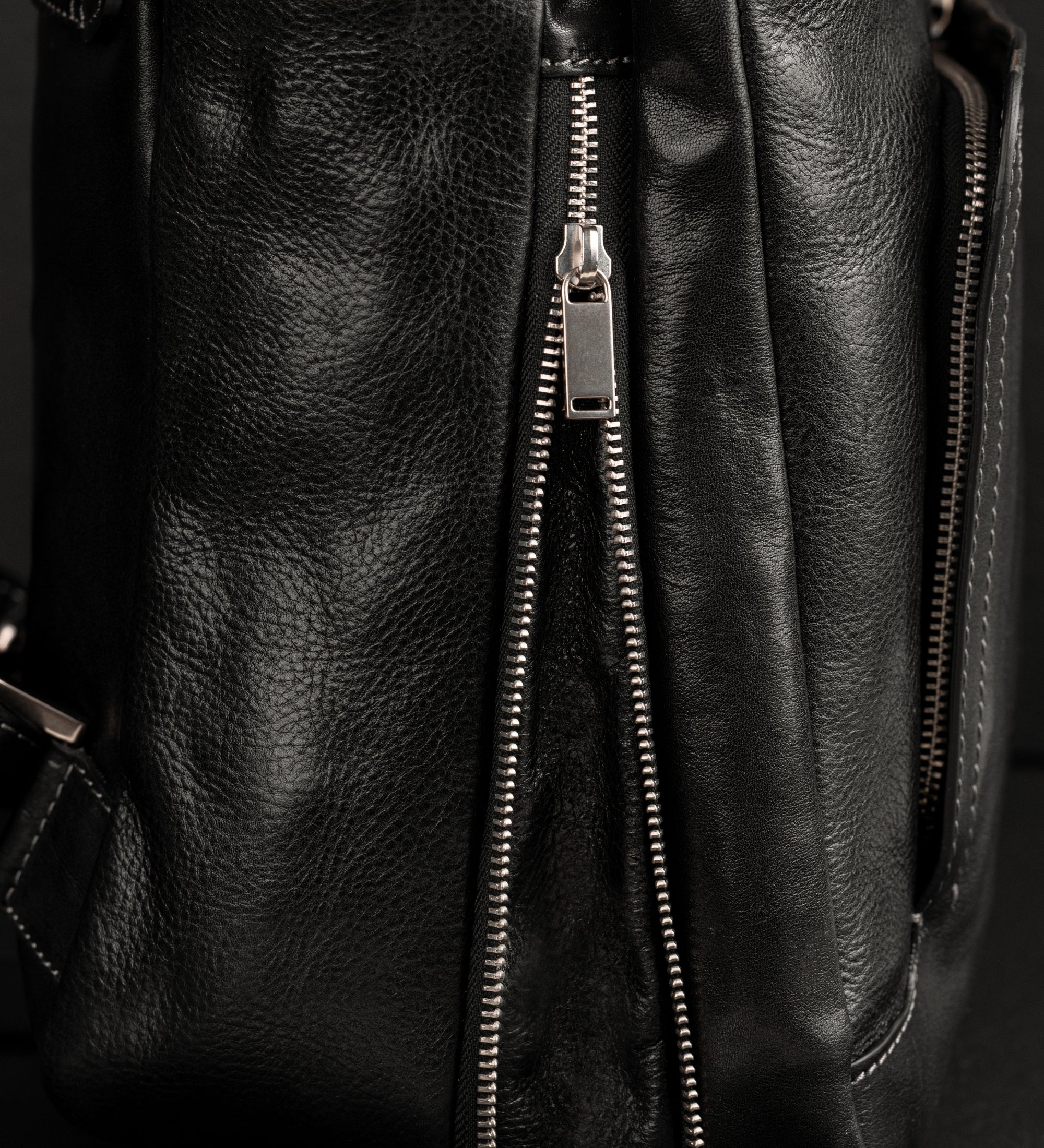 Grand sac à dos en cuir L.A. Confidential
