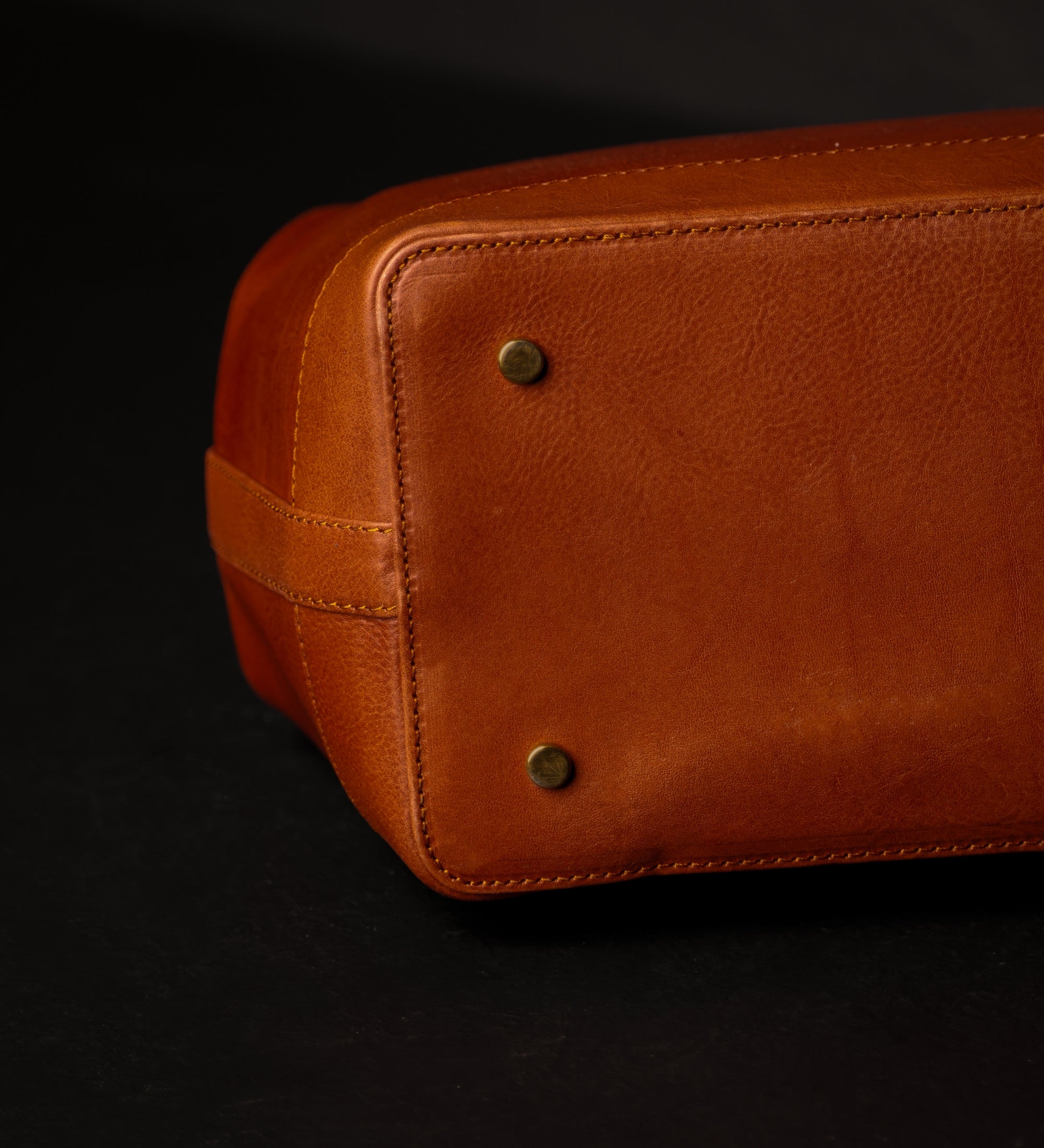 Grand sac de docteur en cuir italien pour femme Hamlet