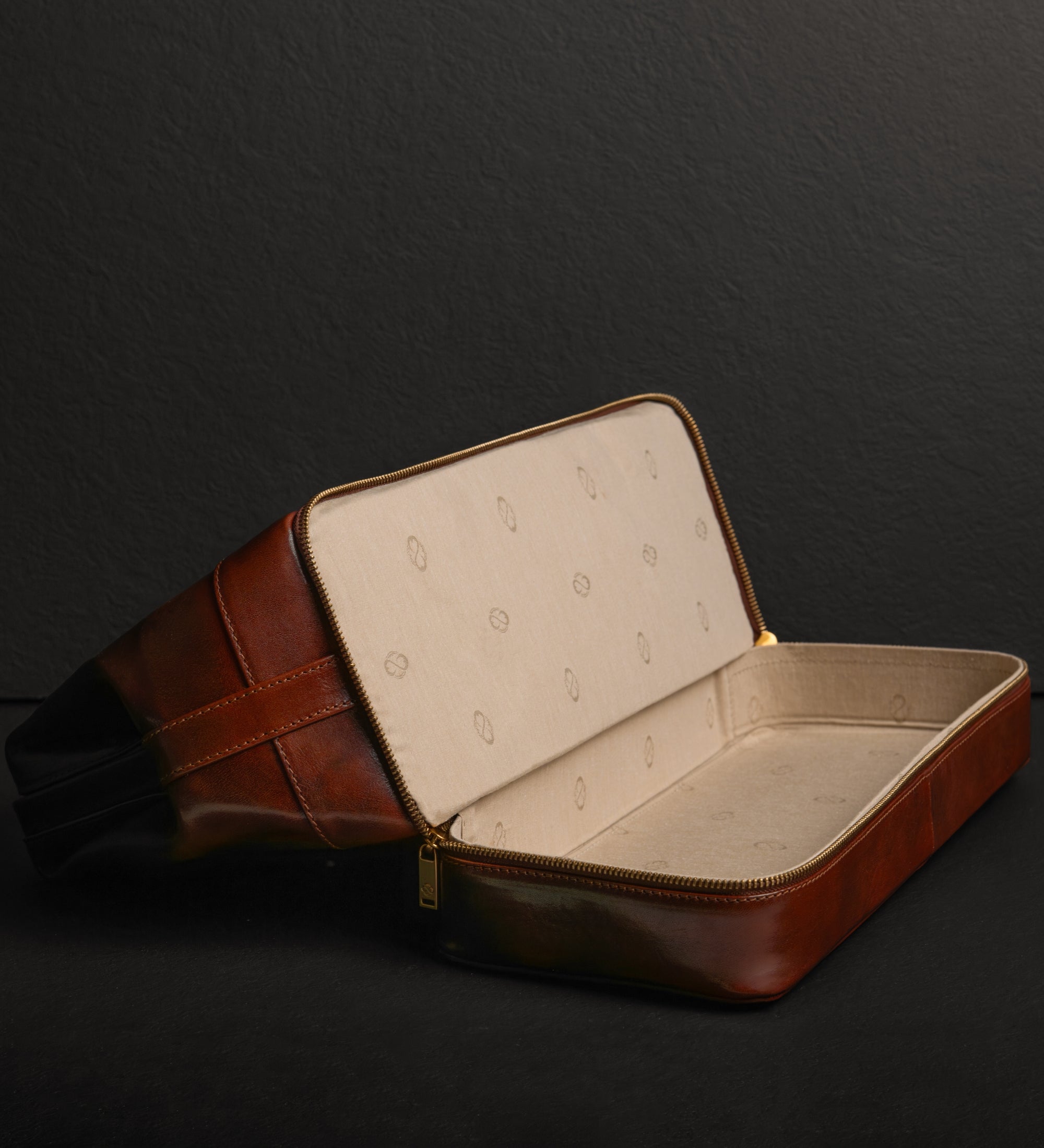 Grand sac de docteur en cuir italien The Master and Margarita