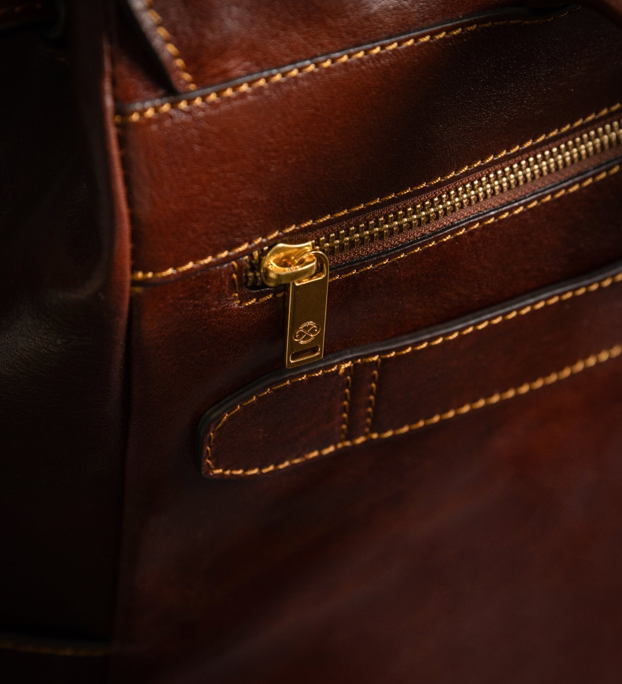 Sac à dos en cuir The Good Earth