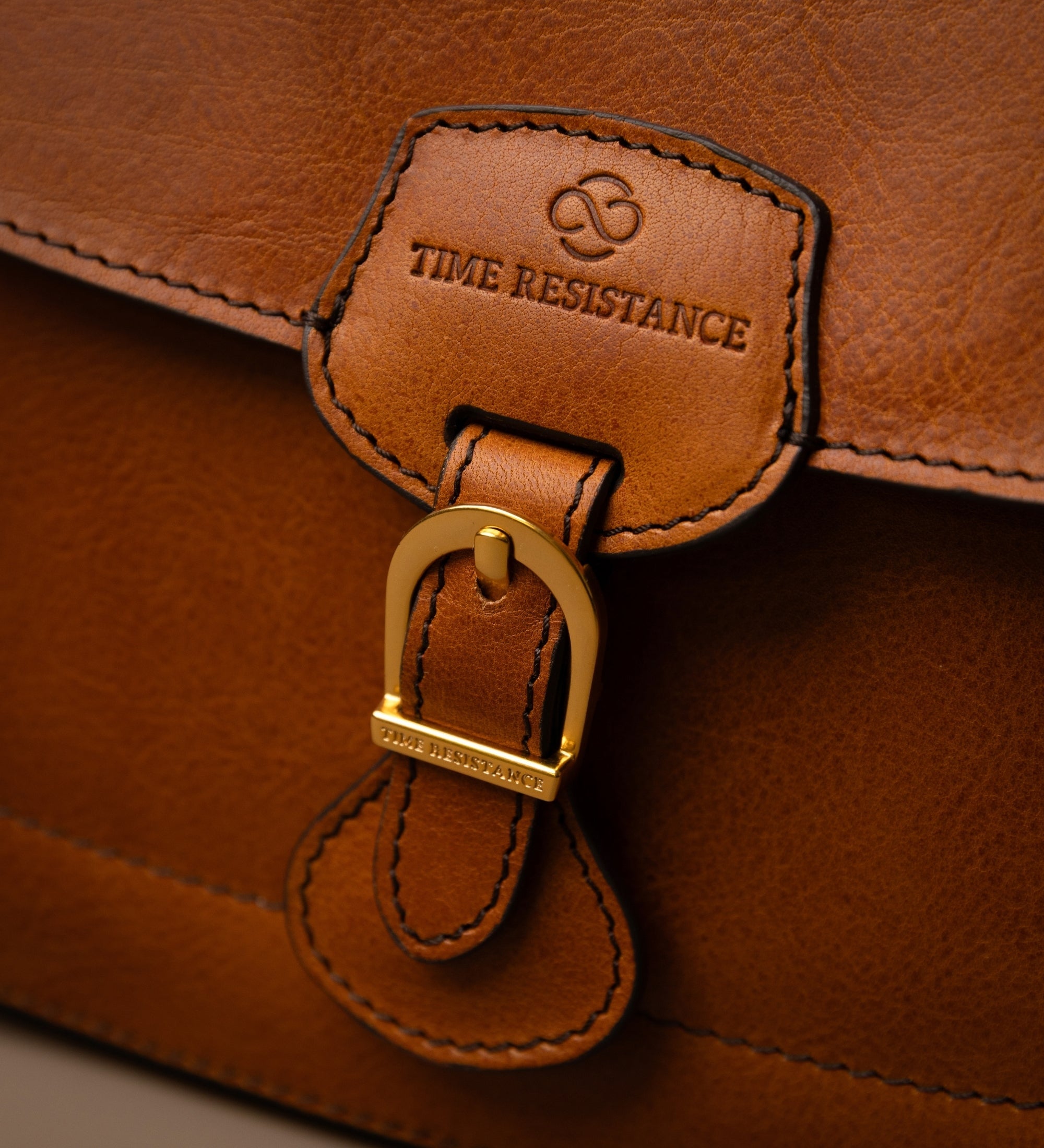 Sac selle en cuir pour femme Romola