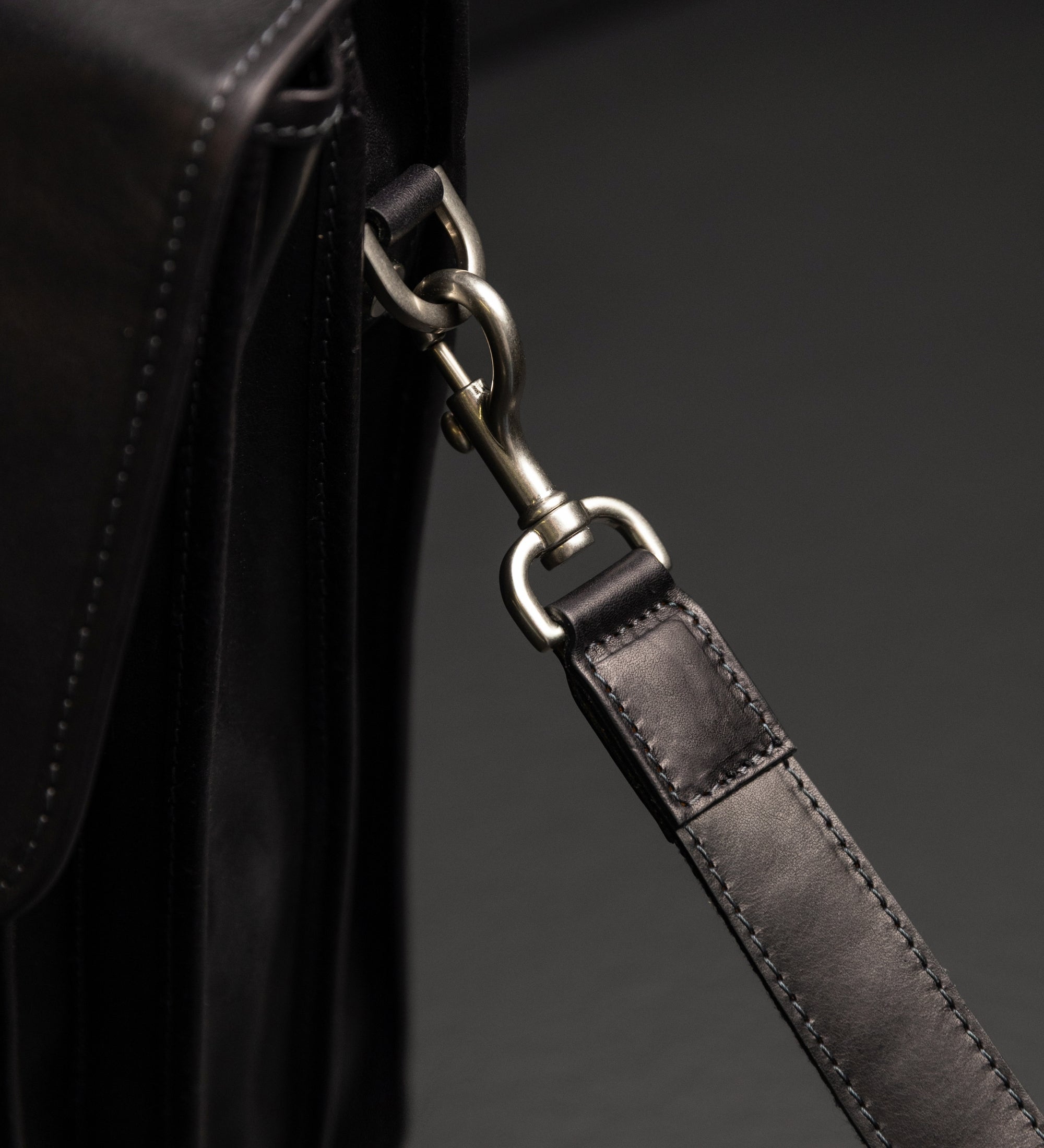 Cartable en cuir The Time Machine