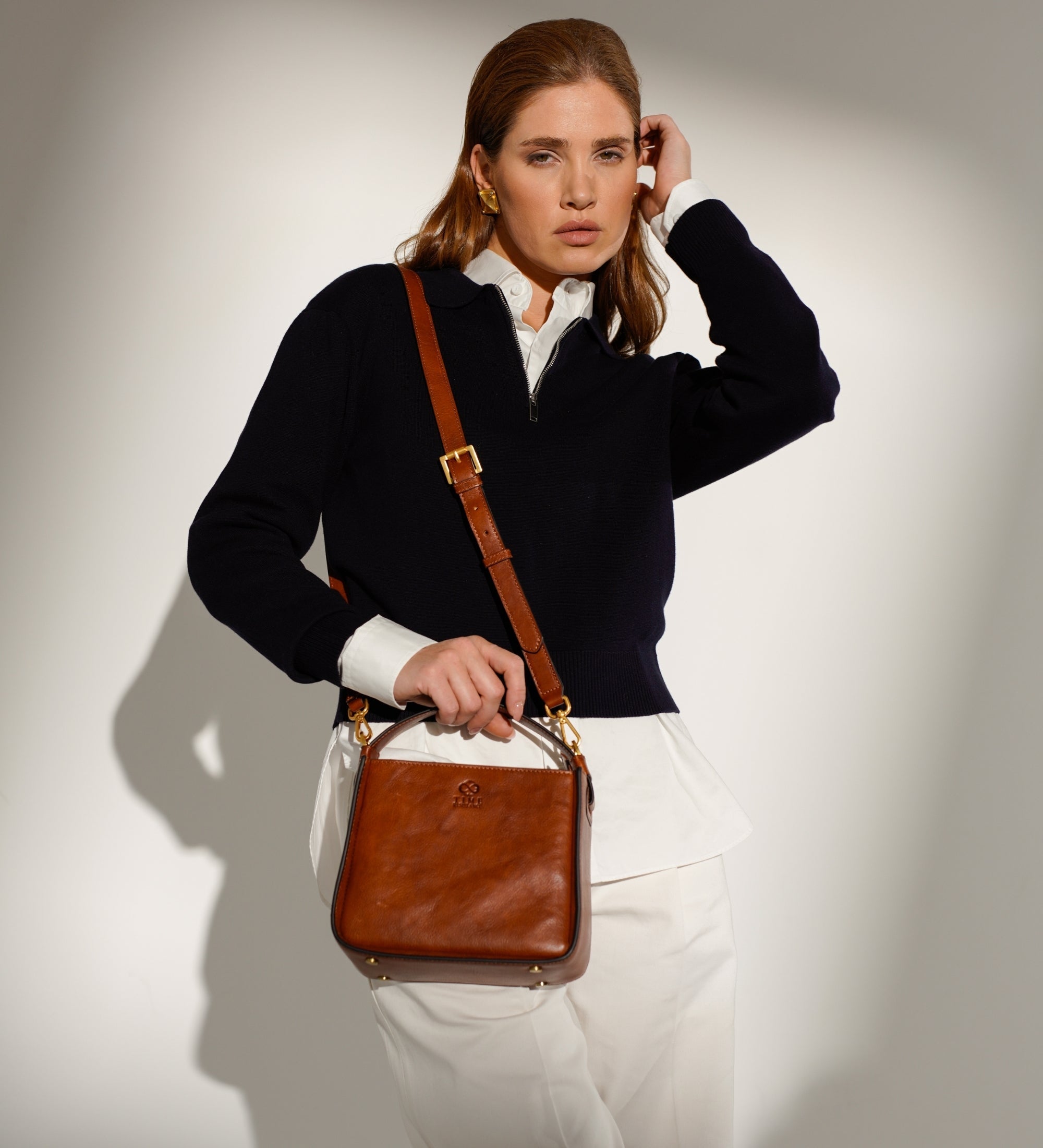 Sac à main cabas en cuir pour femme Alms for Oblivion