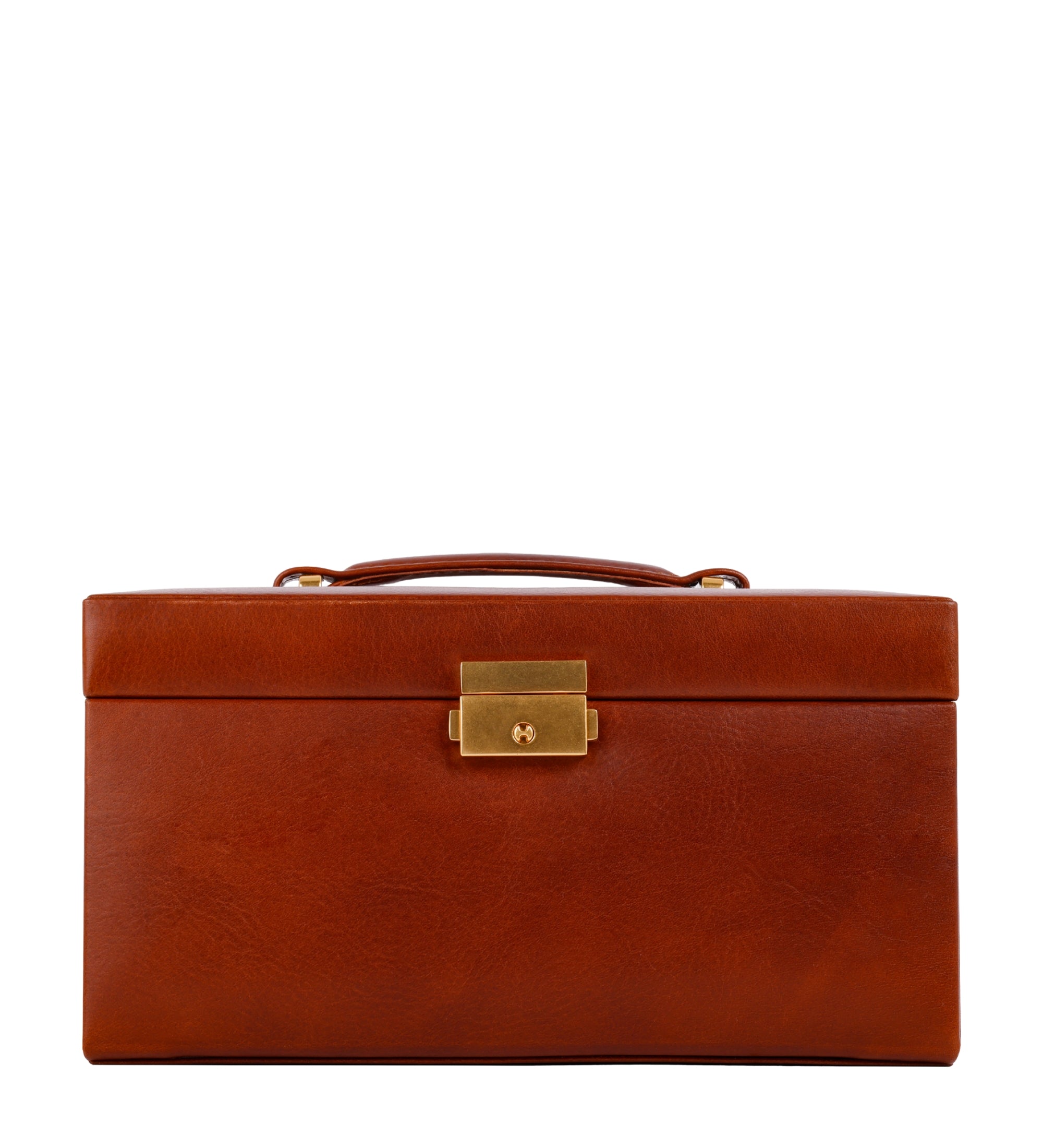 Boîte à bijoux en cuir pour femme Beloved