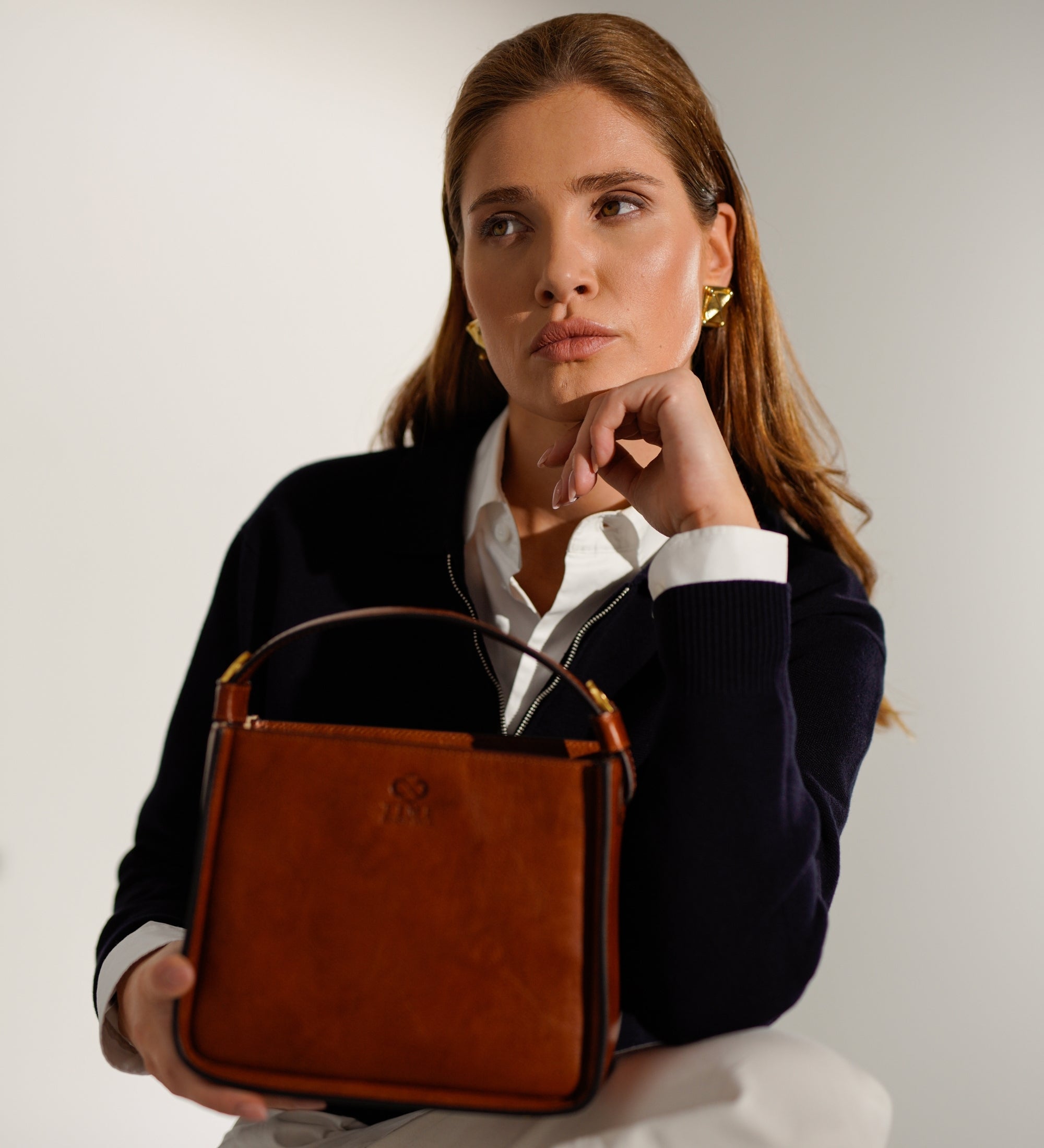 Sac à main cabas en cuir pour femme Alms for Oblivion