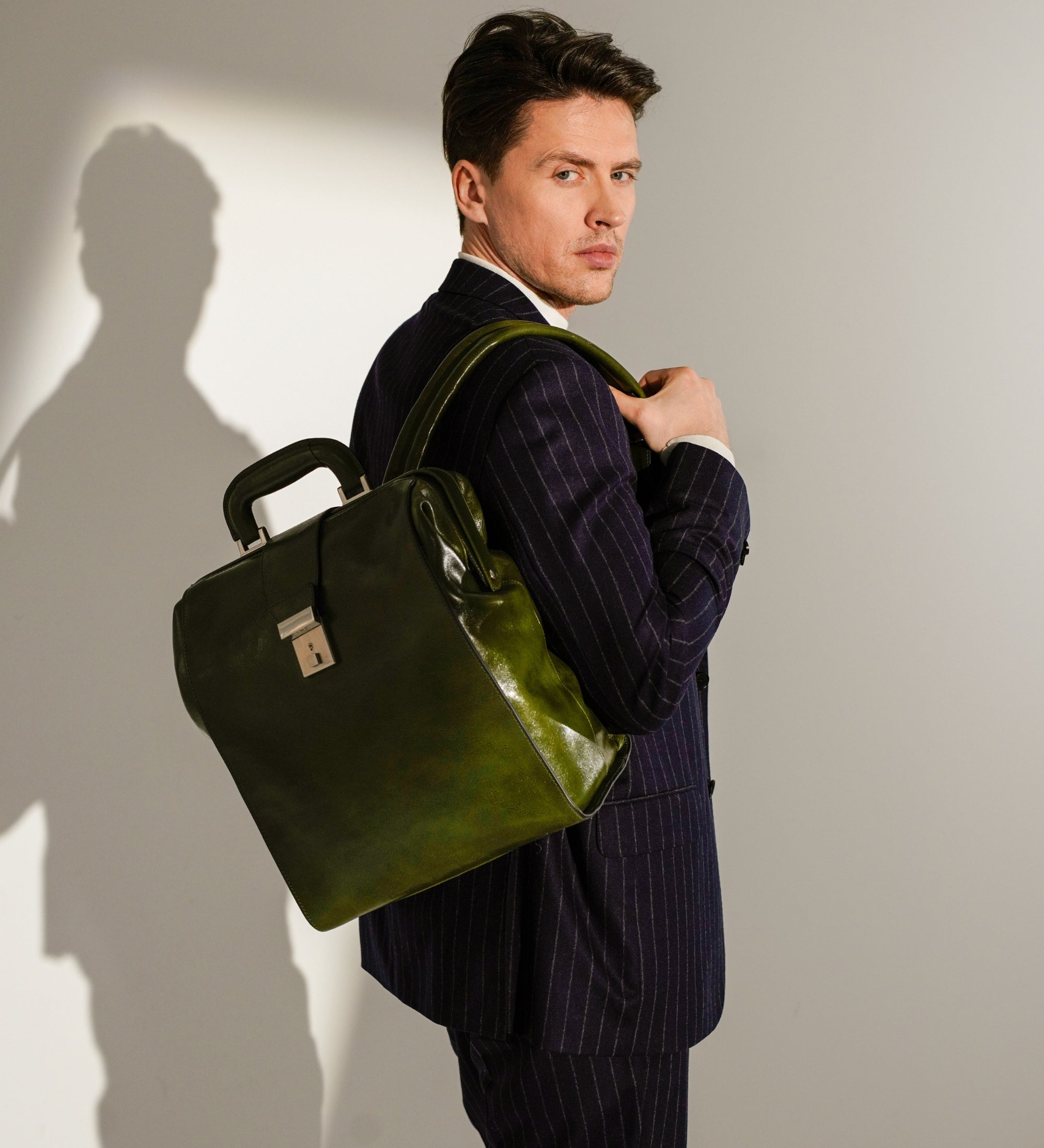 Sac à dos en cuir A Brief Story of Time