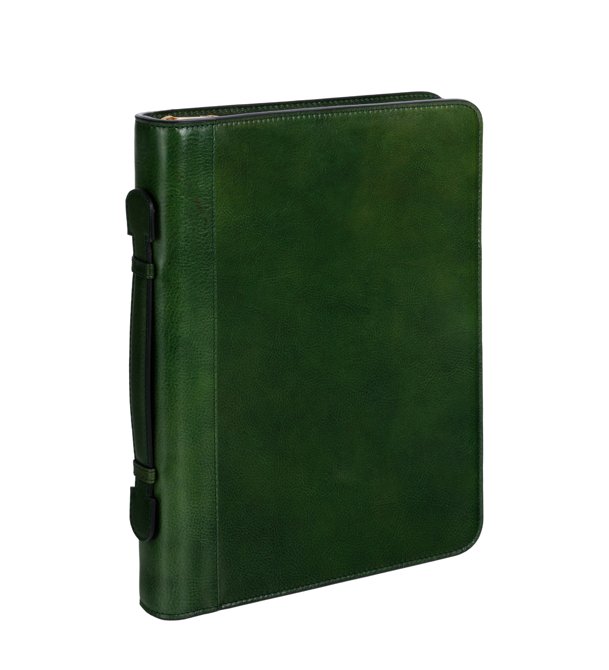Porte-documents en cuir avec classeur Joy in the Morning