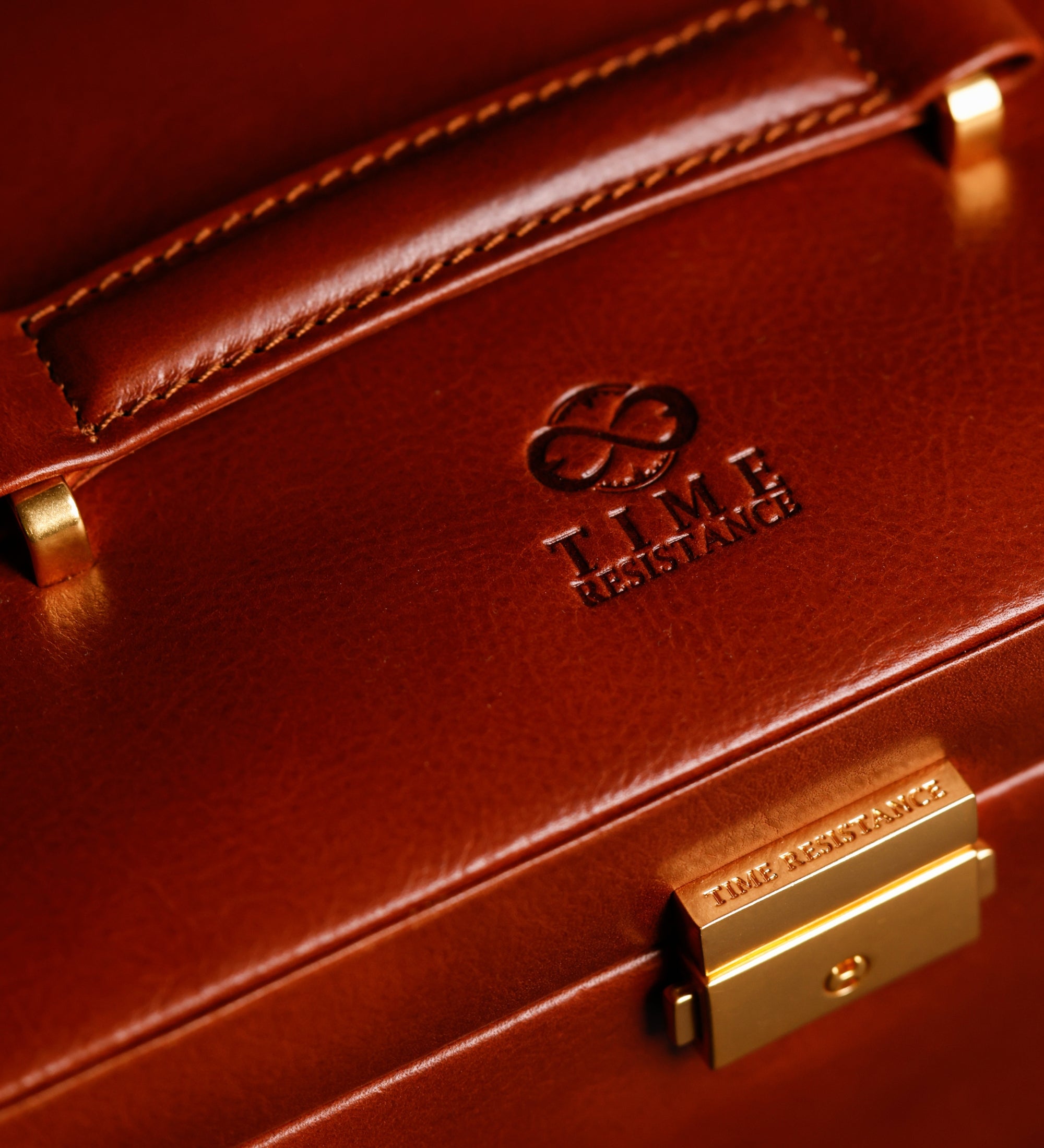 Boîte à bijoux en cuir pour femme Beloved