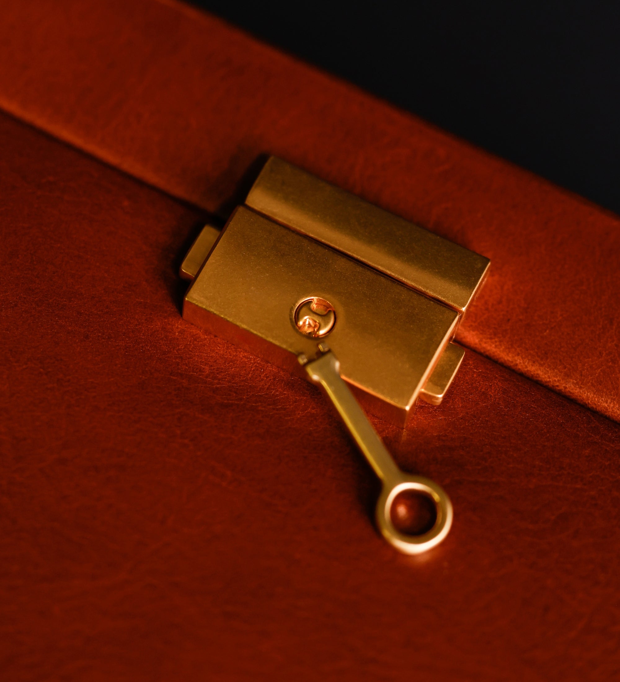 Boîte à bijoux en cuir pour femme Beloved