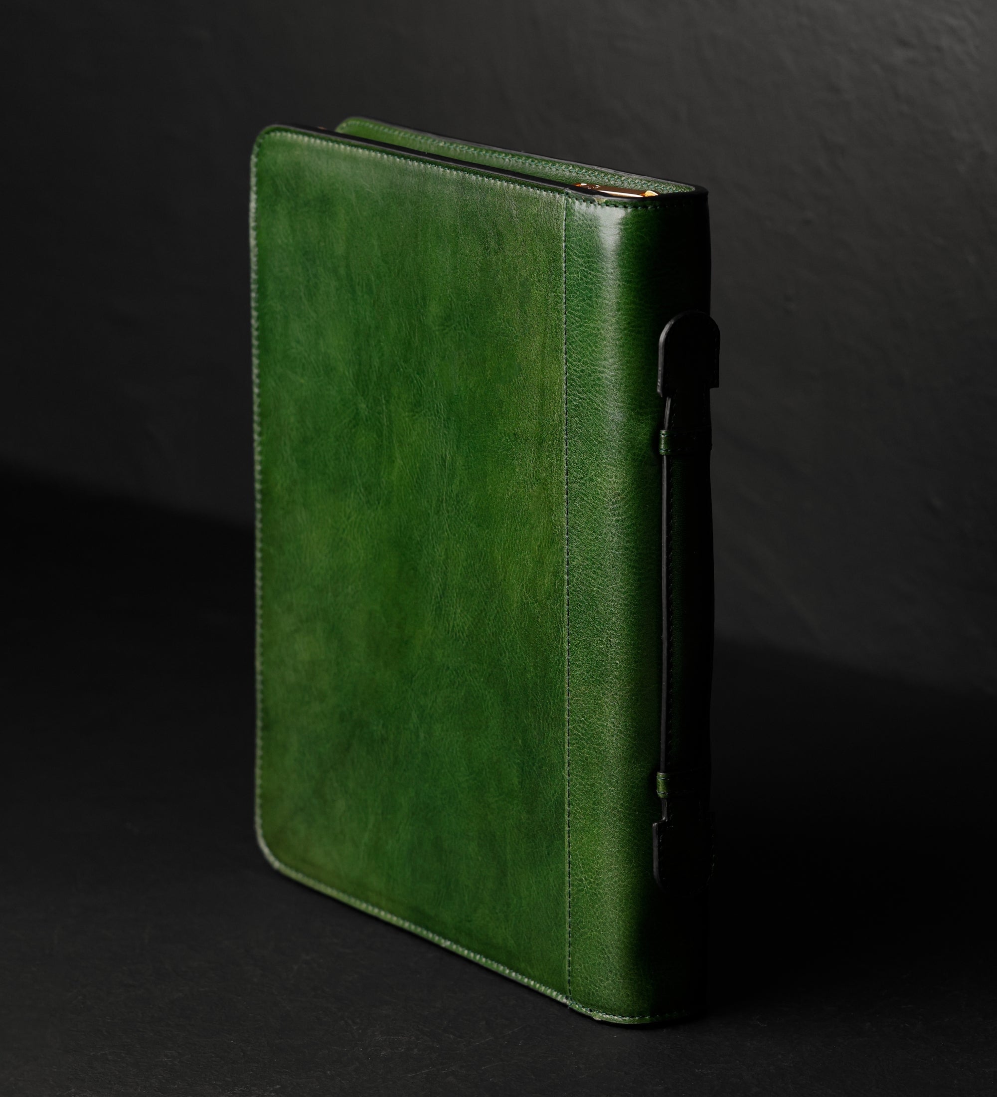 Porte-documents en cuir avec classeur Joy in the Morning