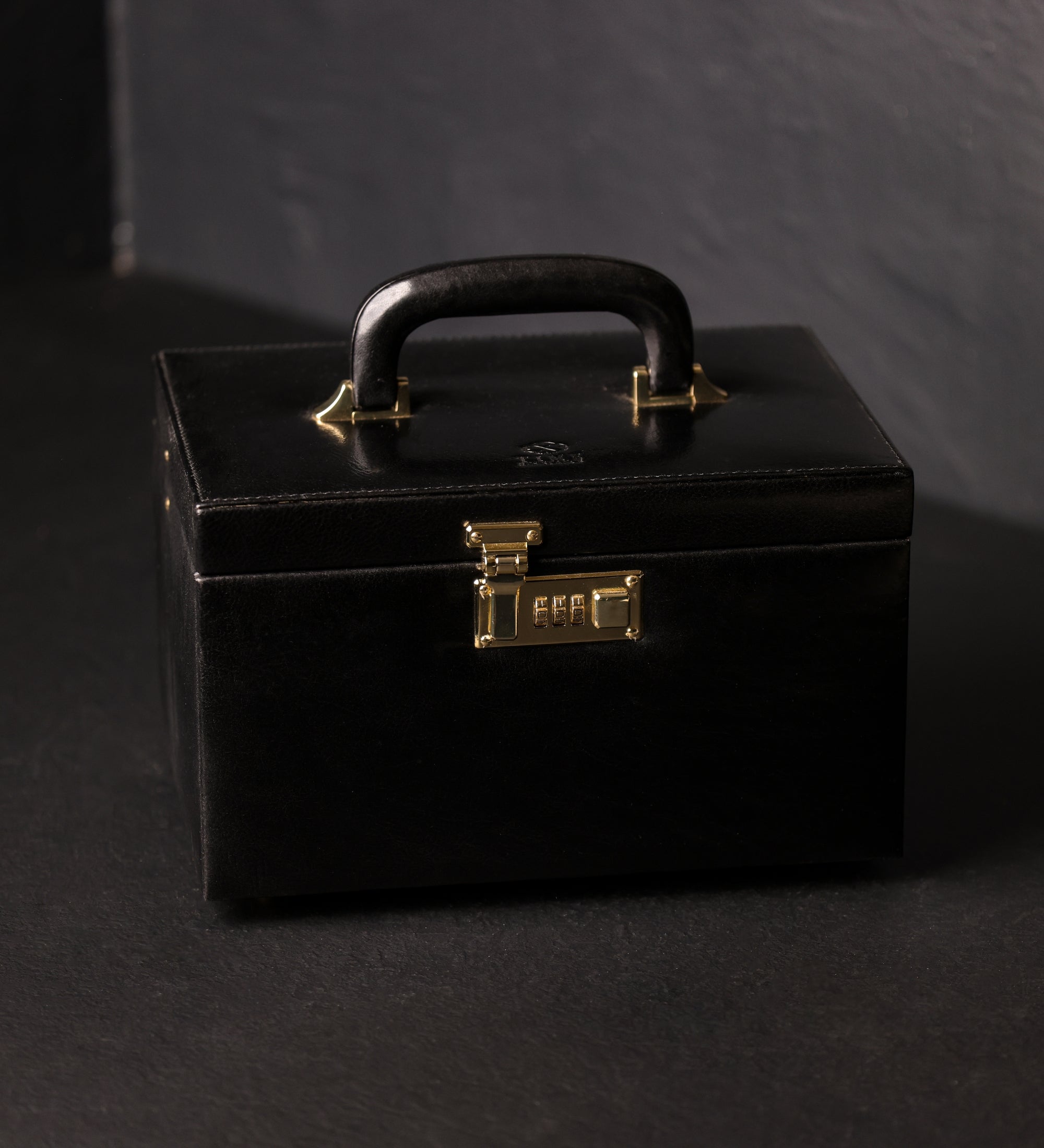 Grande boîte à bijoux en cuir pour femme The Portrait of a Lady