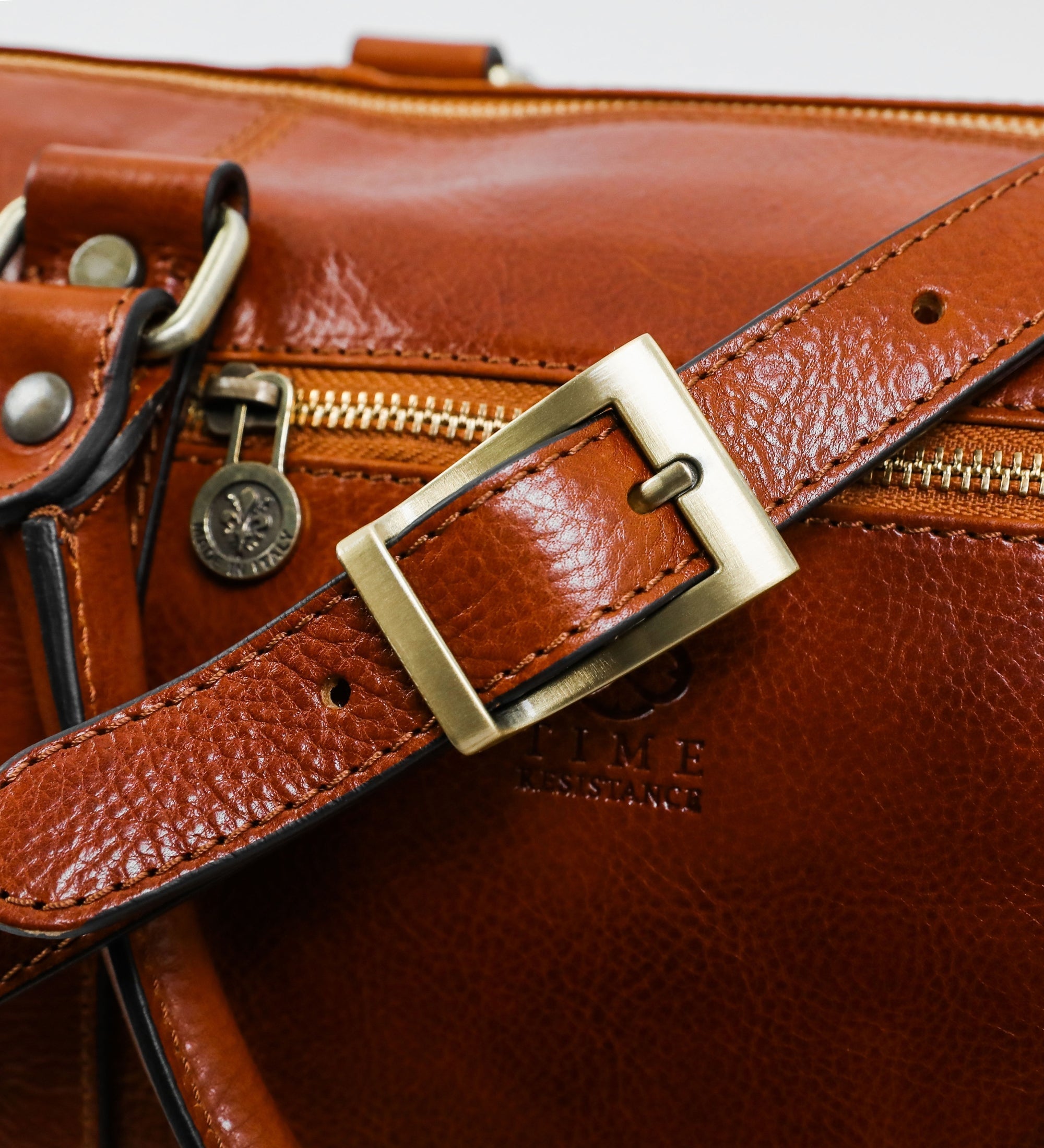 Petit sac de voyage en cuir pour femme The Ambassadors